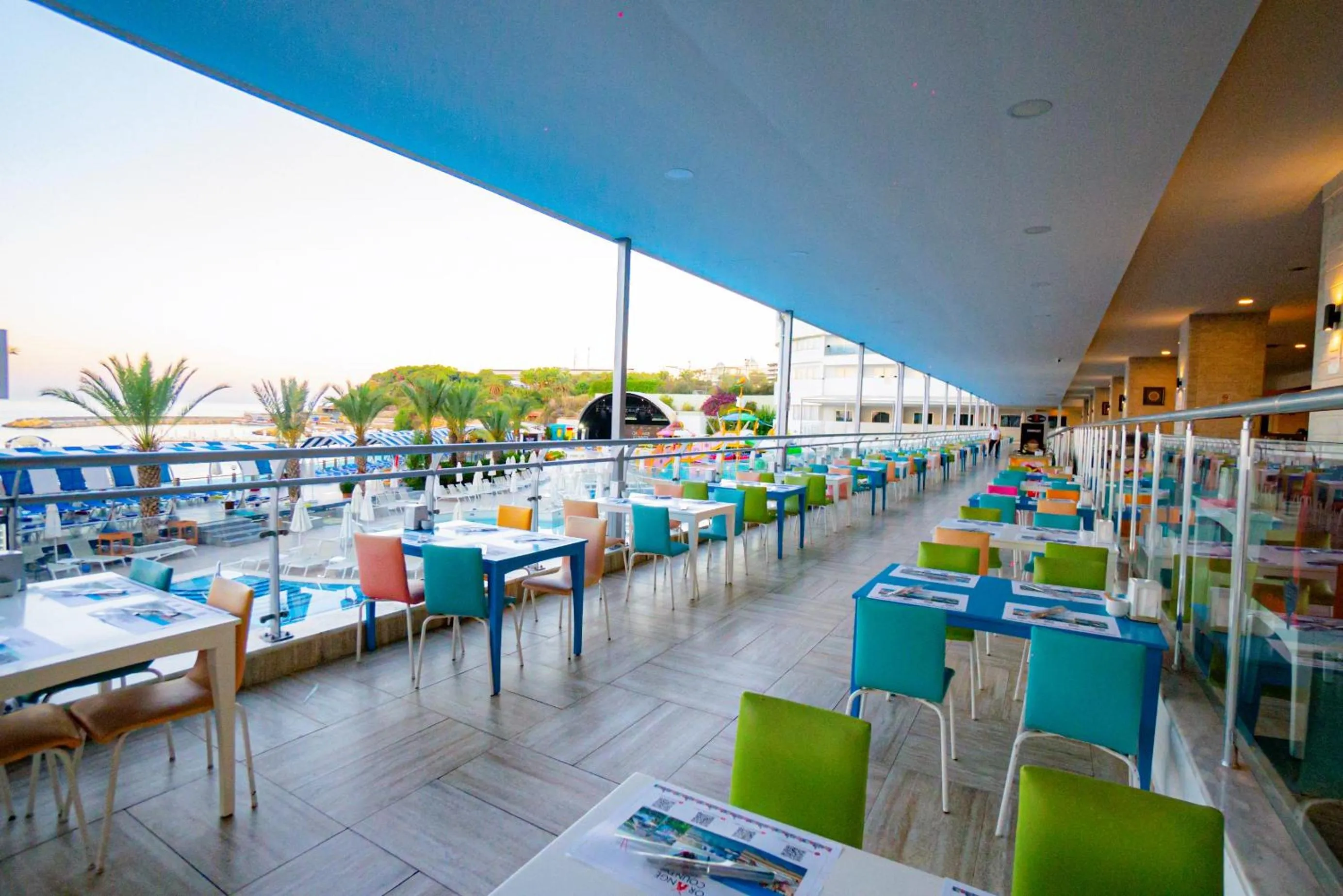 Restaurant/places to eat in Orange County Alanya