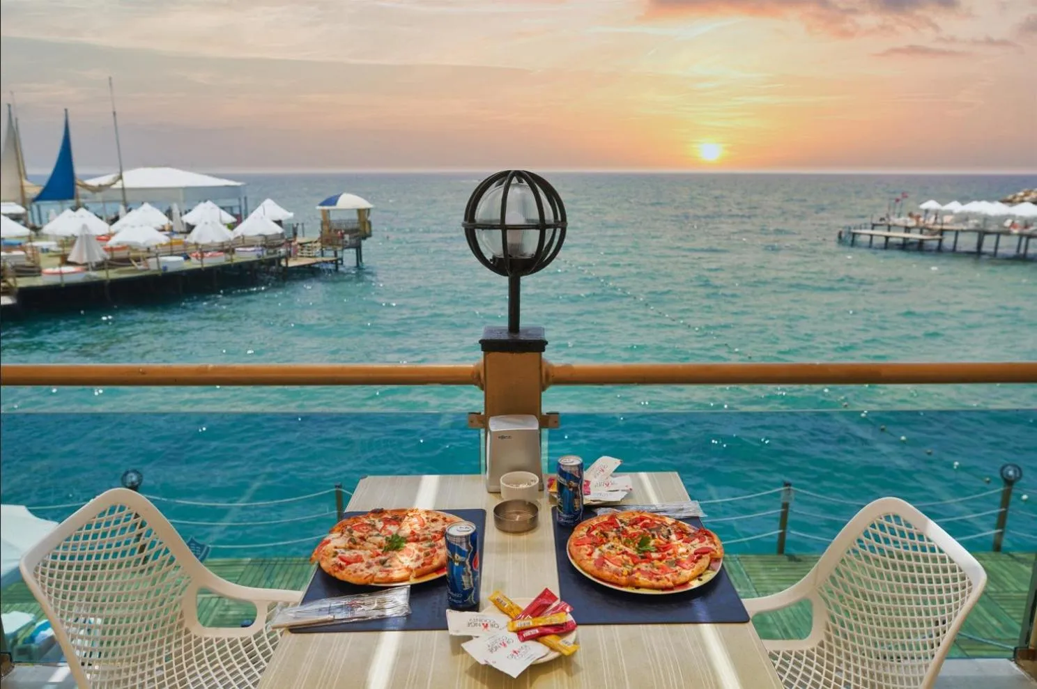 Restaurant/places to eat in Orange County Alanya