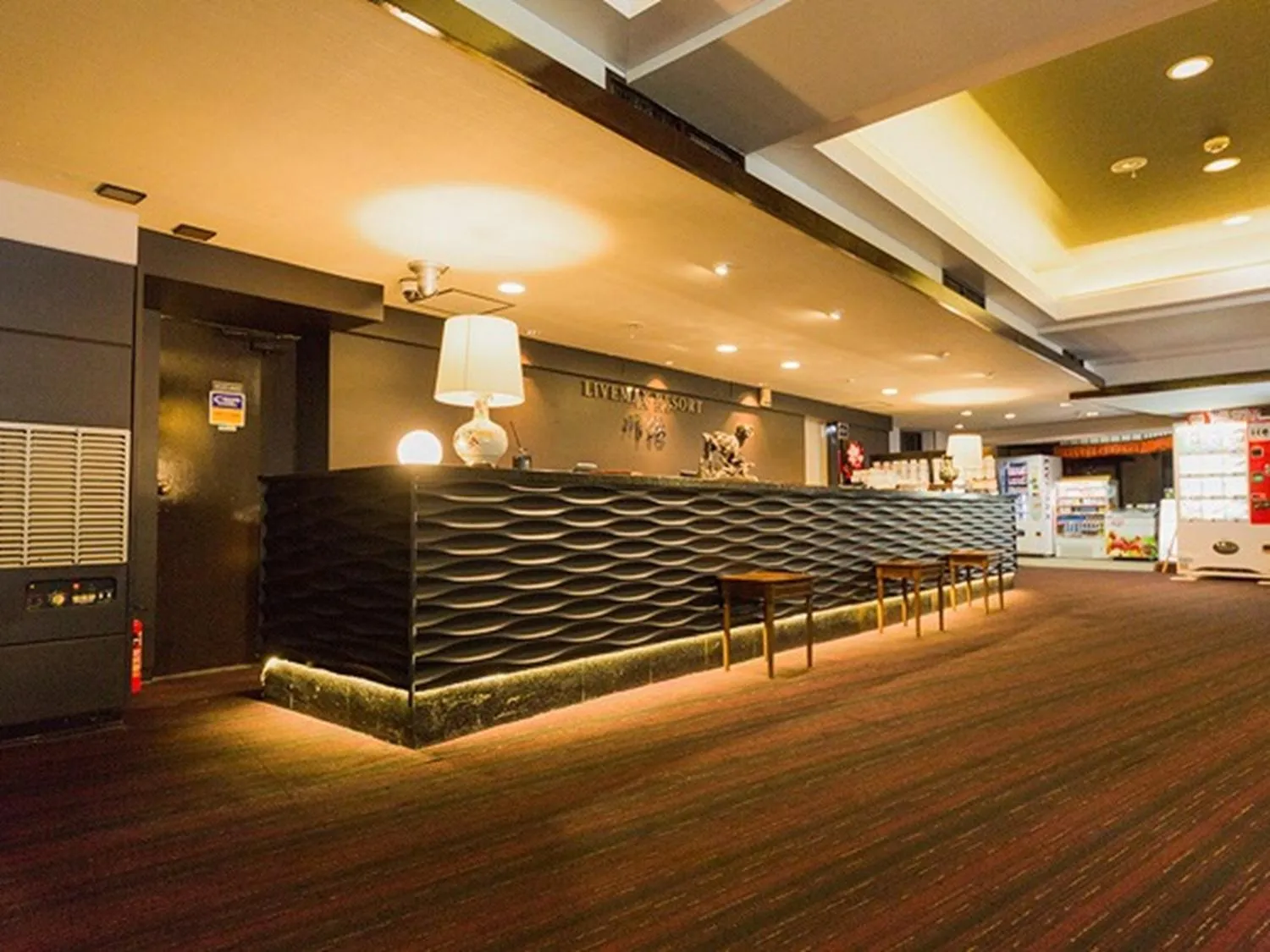 Area and facilities in LiVEMAX RESORT Kawaji