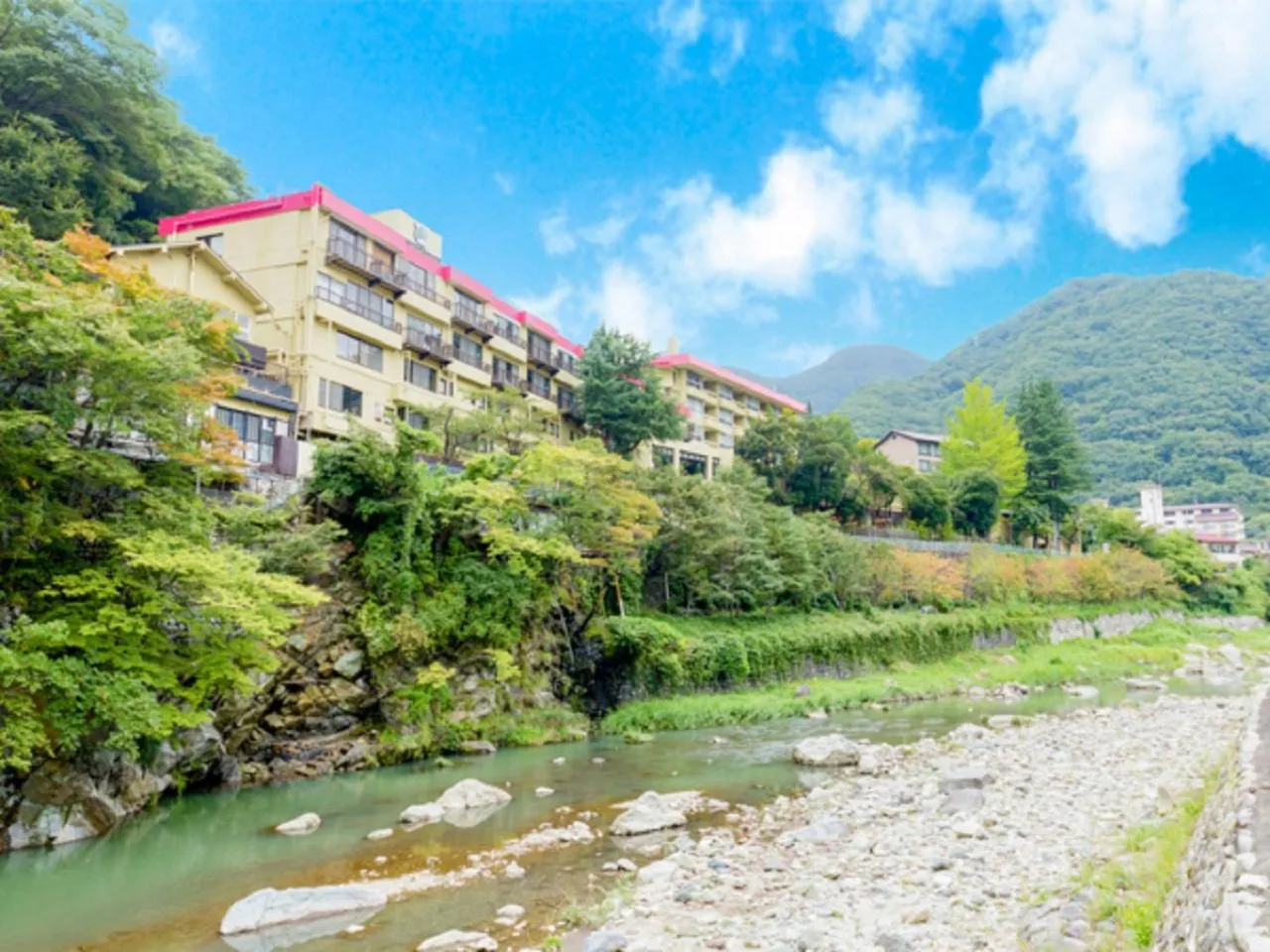 Property building in LiVEMAX RESORT Kawaji