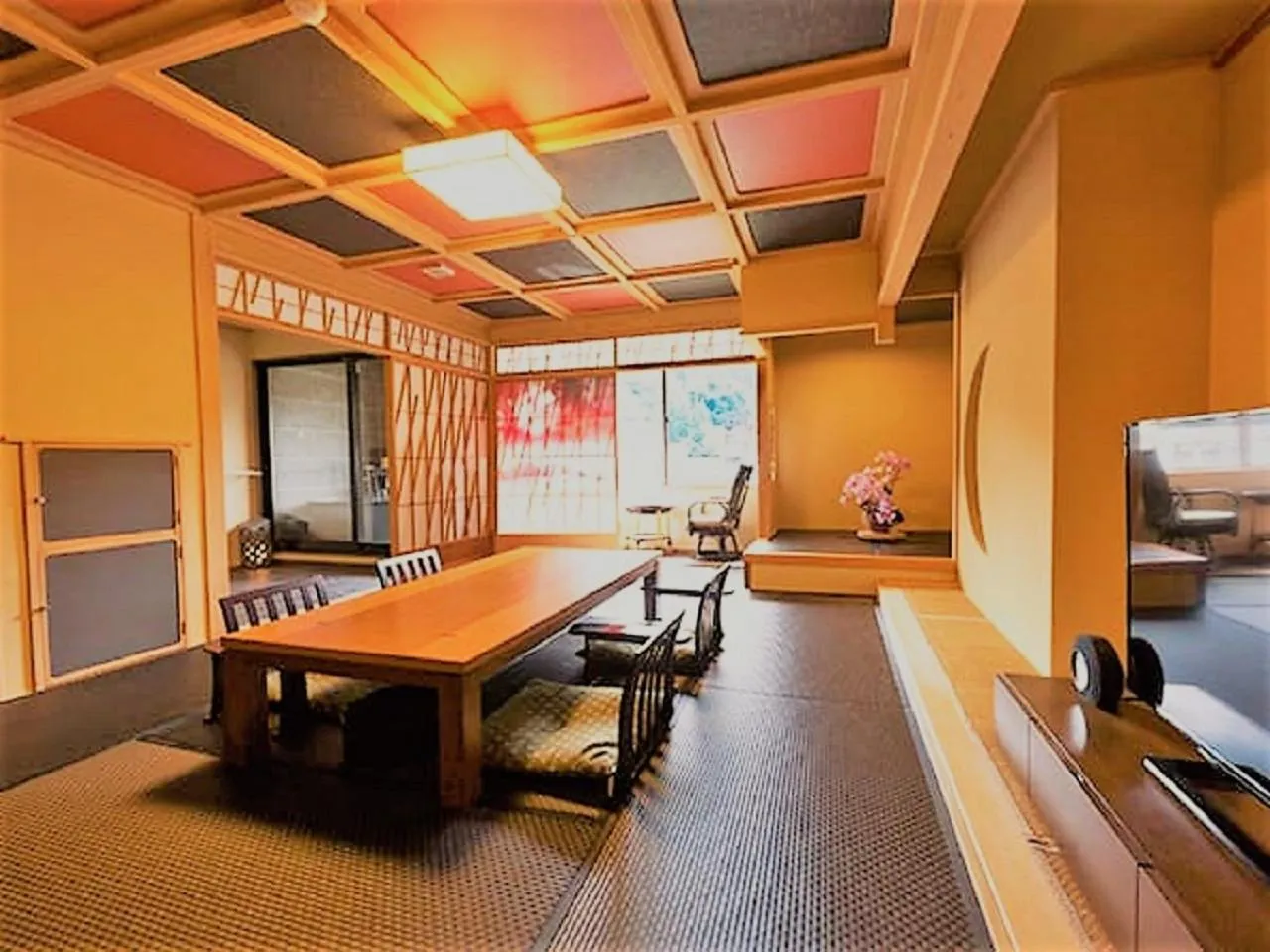 Living room in LiVEMAX RESORT Kawaji