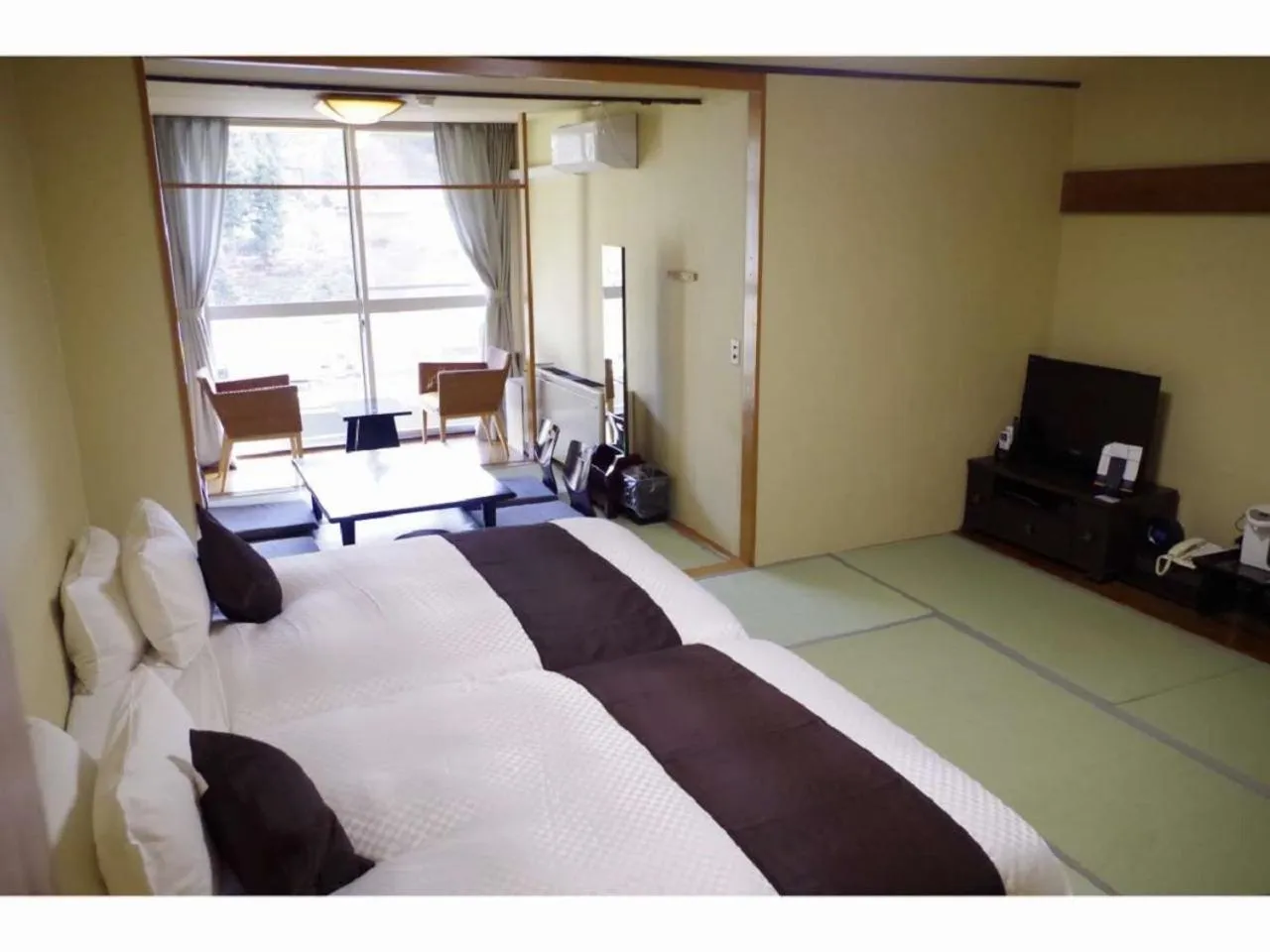Photo of the whole room, Bed in LiVEMAX RESORT Kawaji