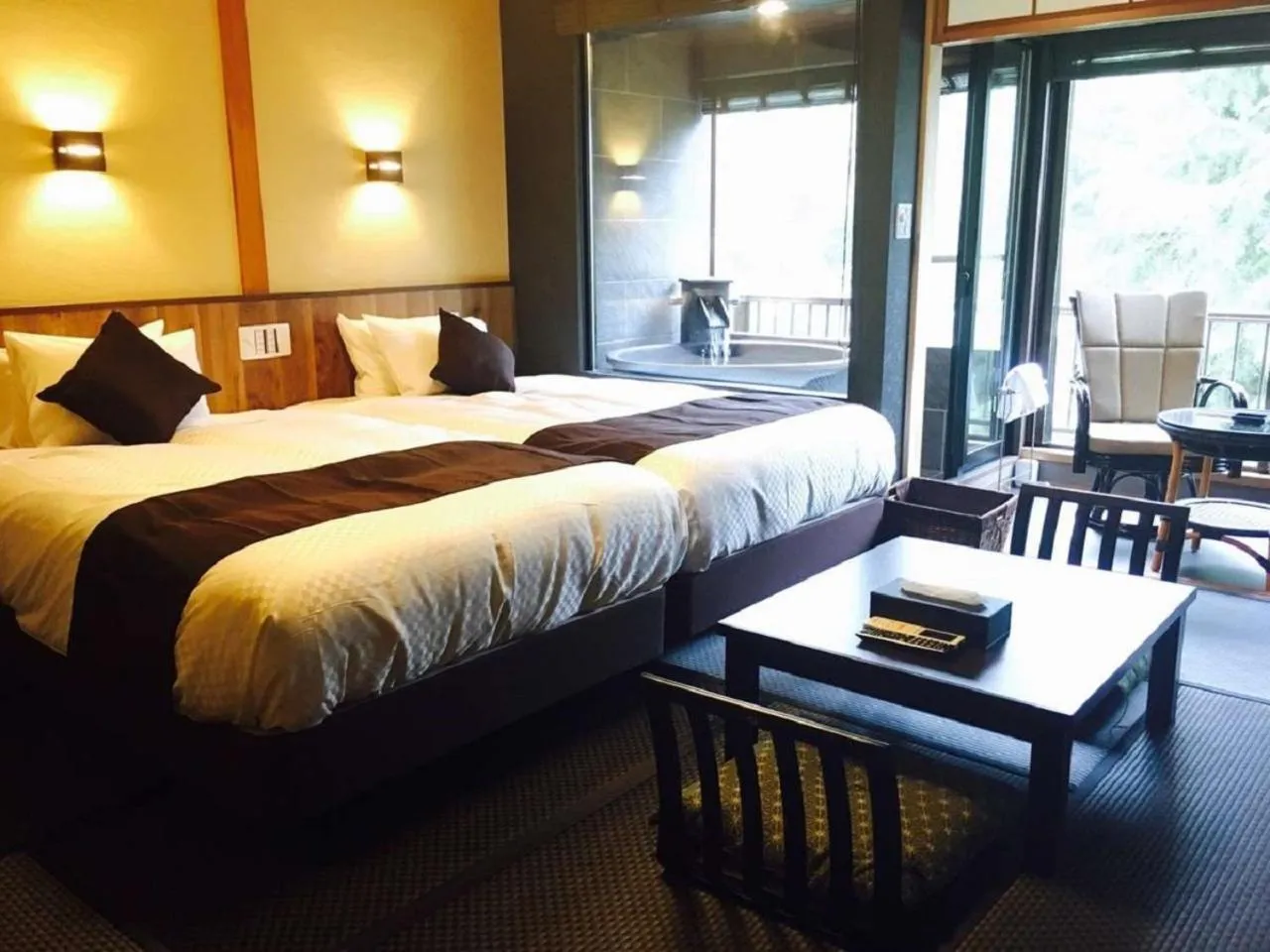 Bedroom, Bed in LiVEMAX RESORT Kawaji