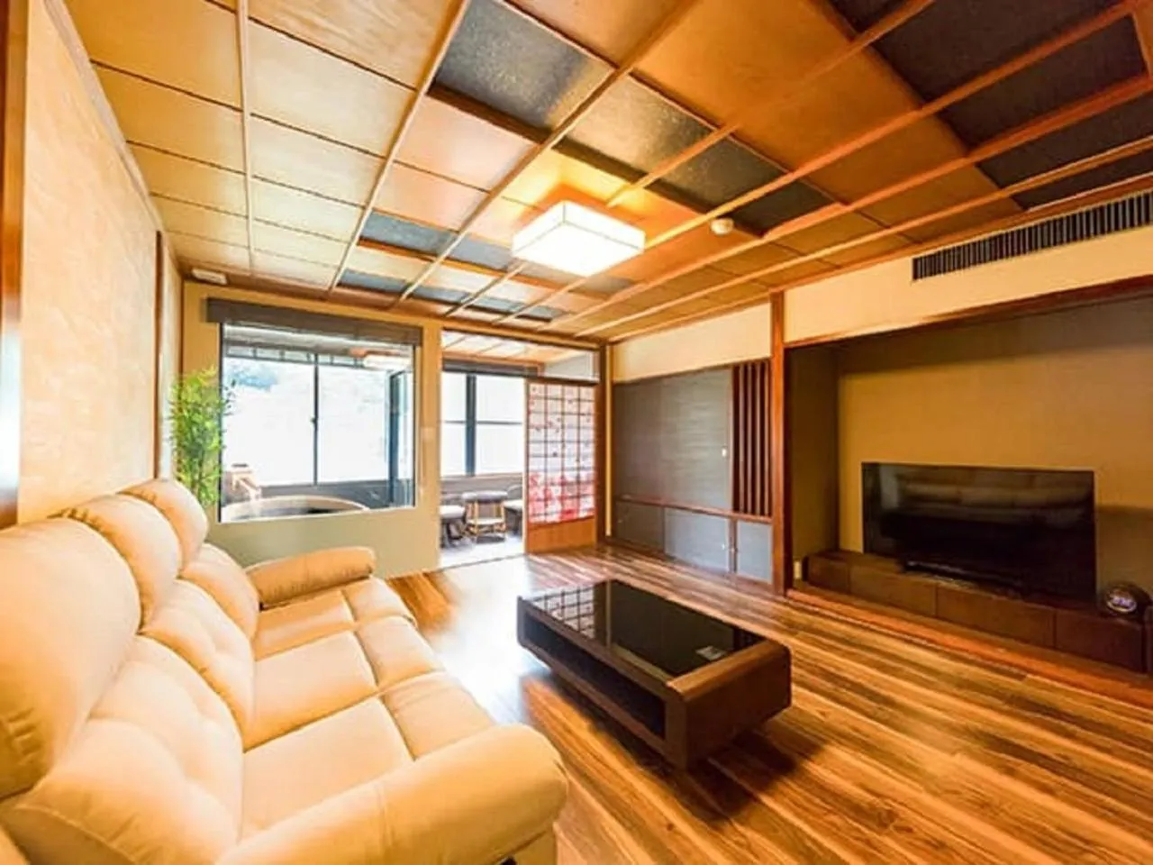 TV and multimedia in LiVEMAX RESORT Kawaji