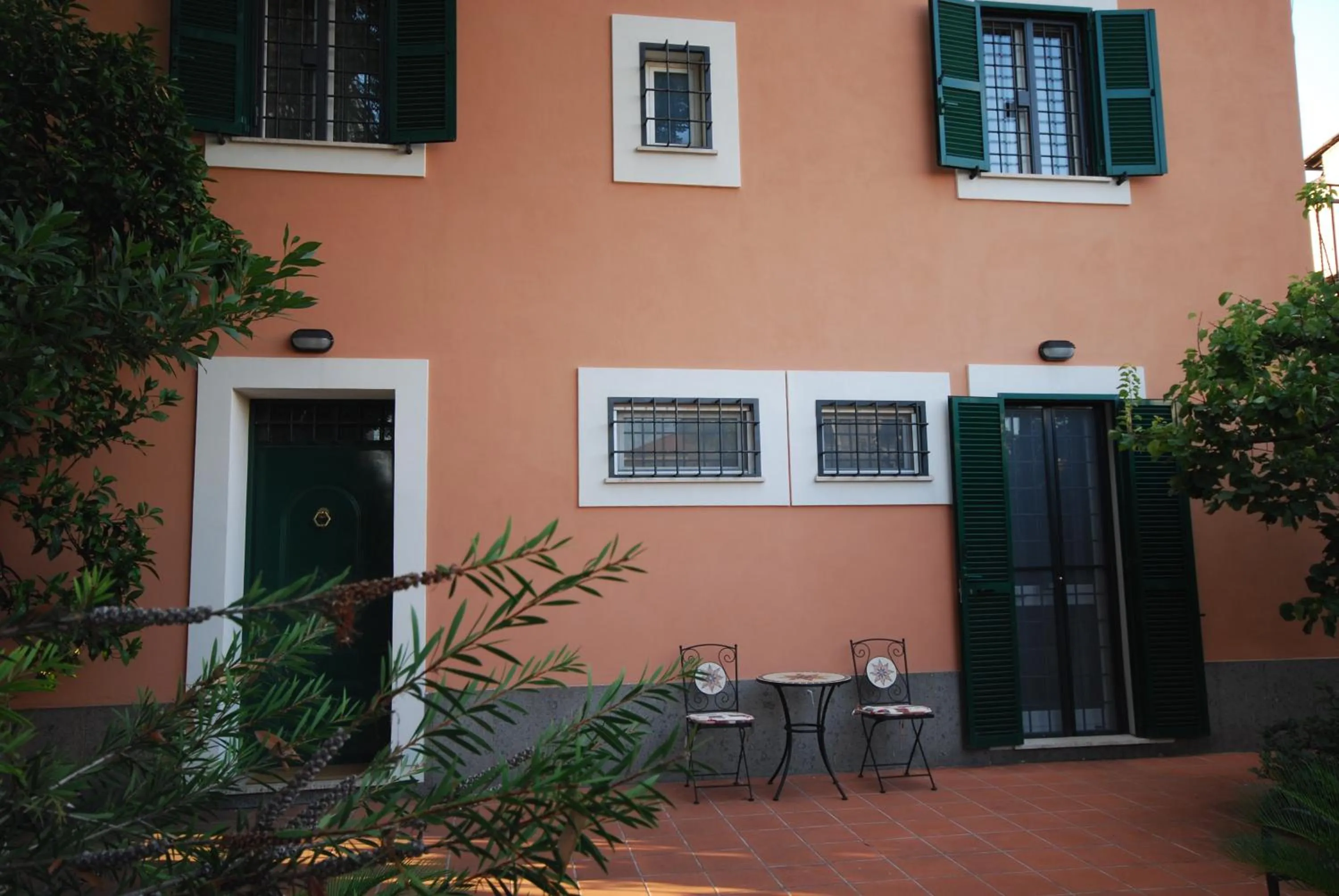 Property building in L'Oasi al Pigneto - Guest house