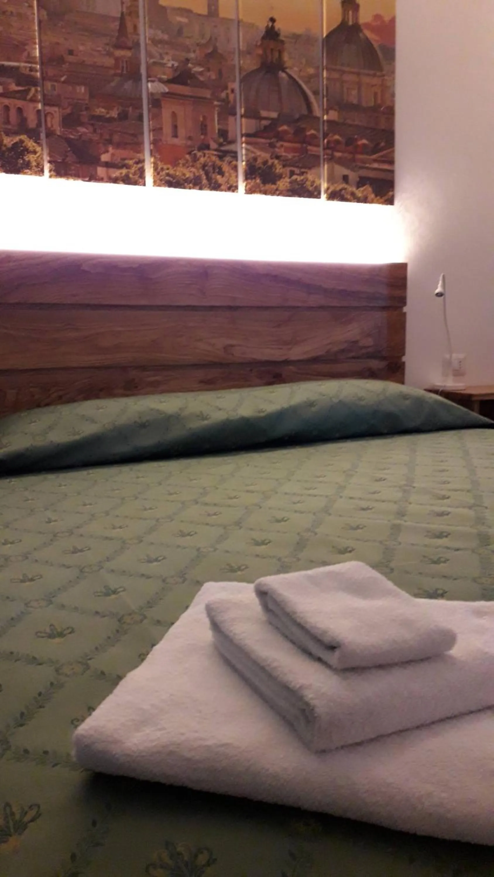 Bed in L'Oasi al Pigneto - Guest house