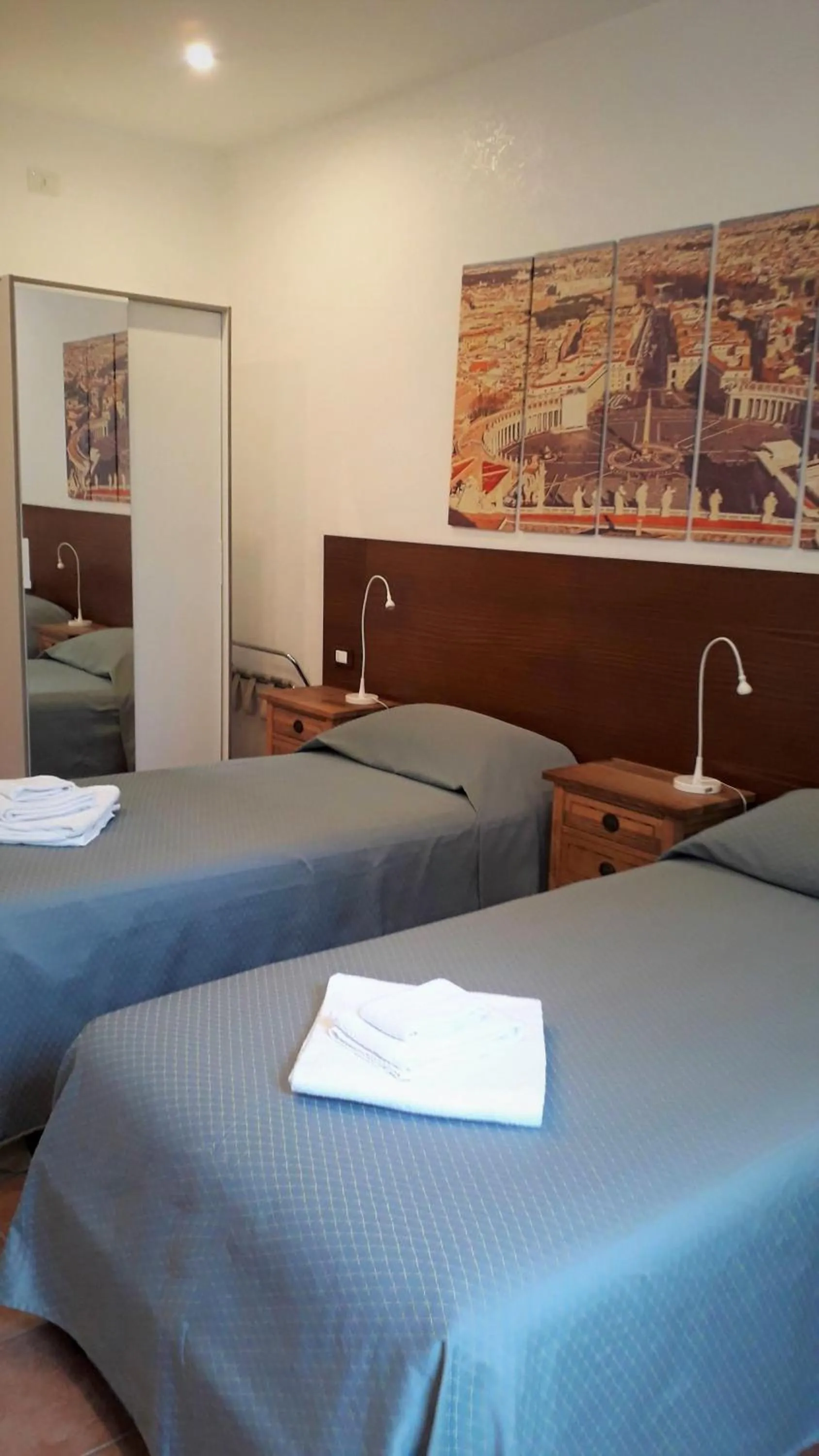 Bed in L'Oasi al Pigneto - Guest house