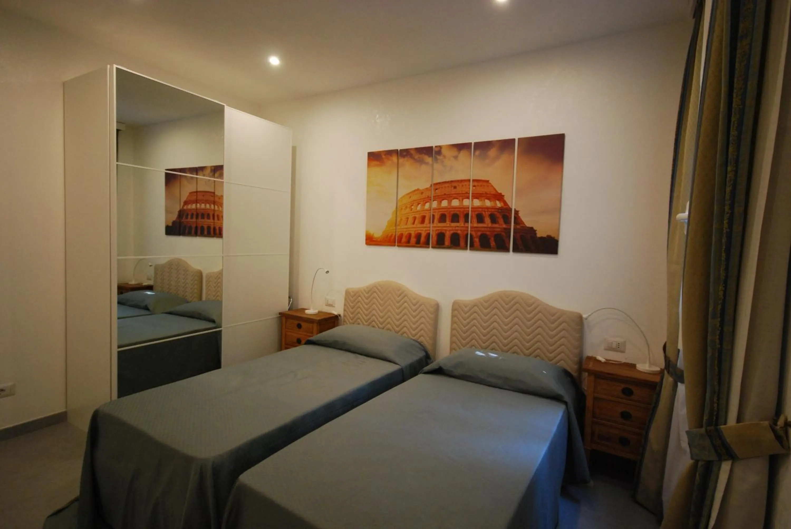 Bed in L'Oasi al Pigneto - Guest house