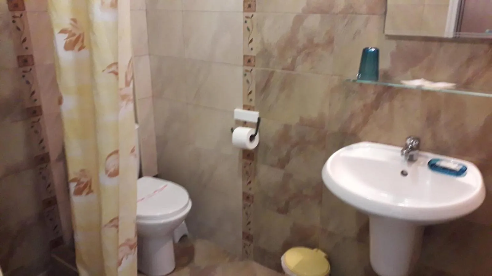 Bathroom in Hotel Lozite