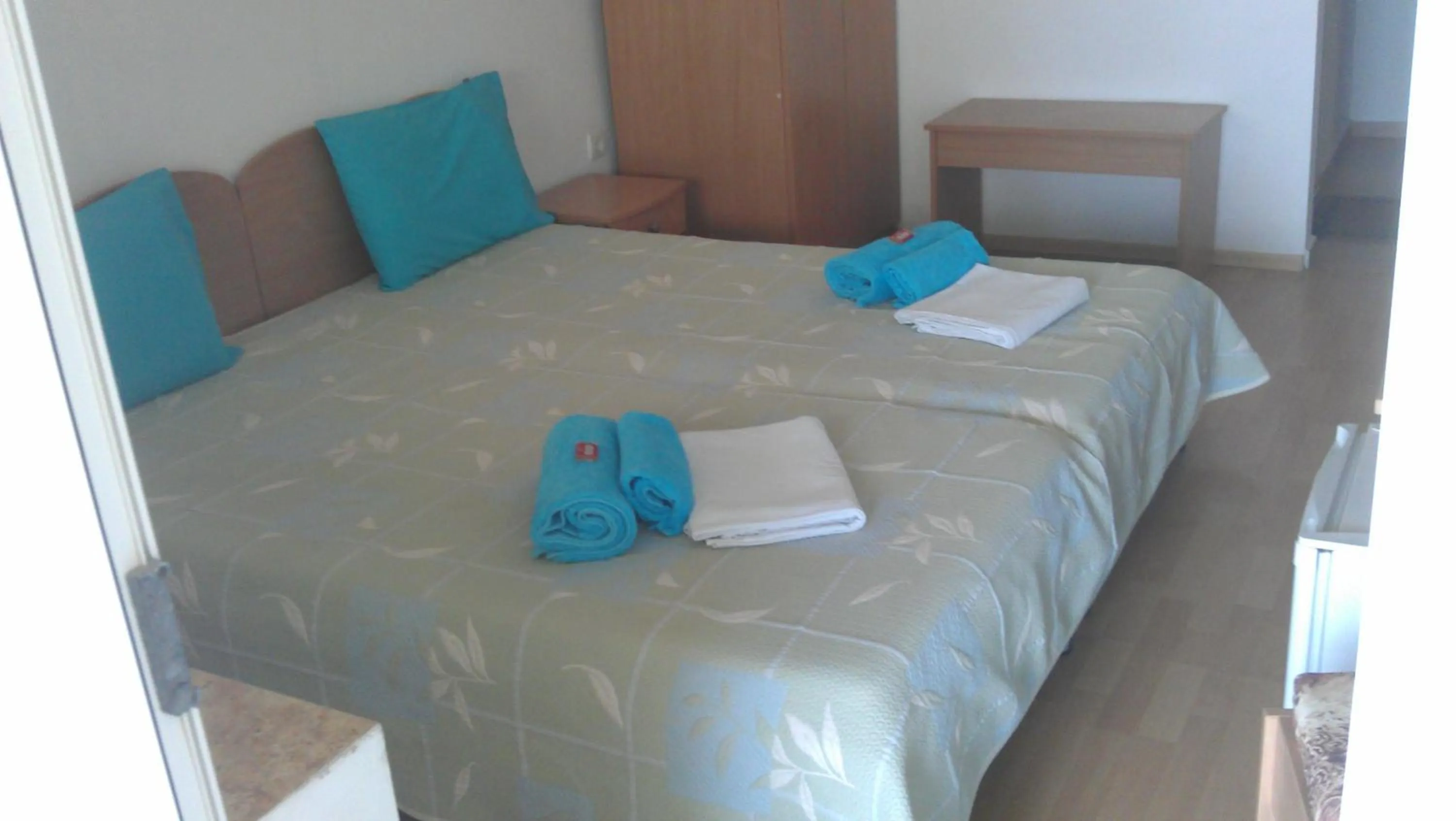 Bed in Hotel Lozite