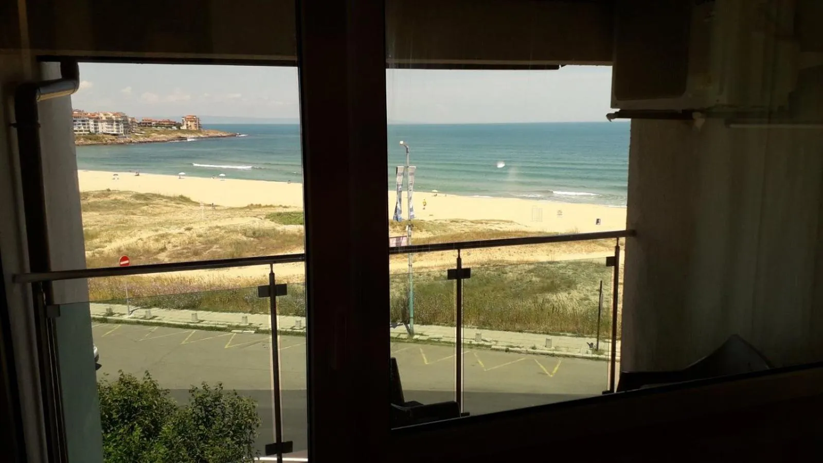Sea view in Hotel Lozite