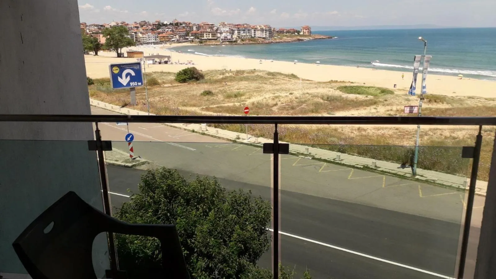 Balcony/Terrace in Hotel Lozite