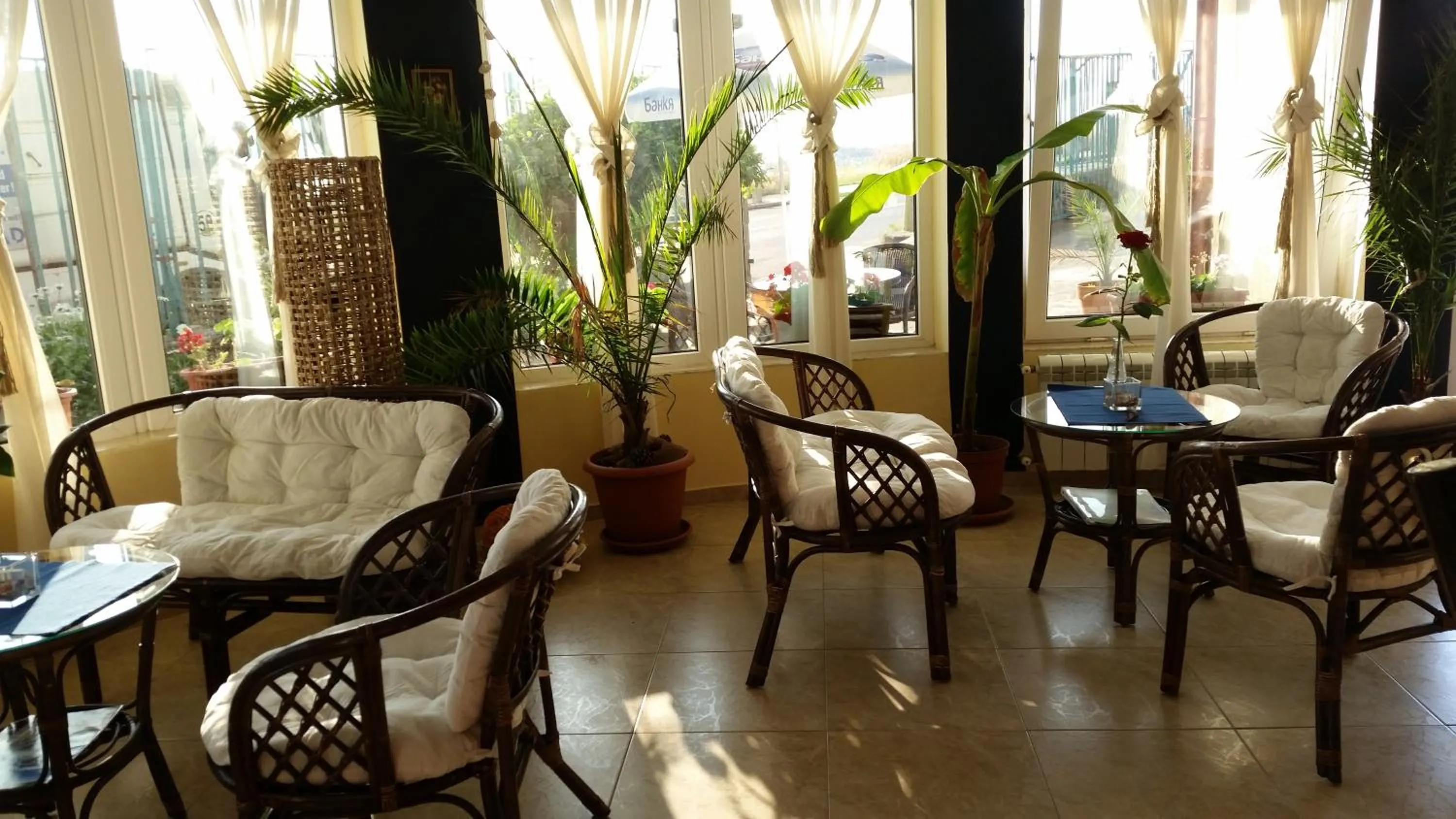 Lobby or reception in Hotel Lozite