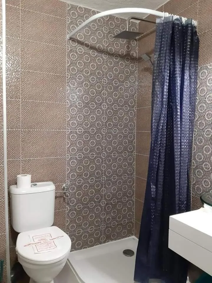 Bathroom in Hotel Lozite