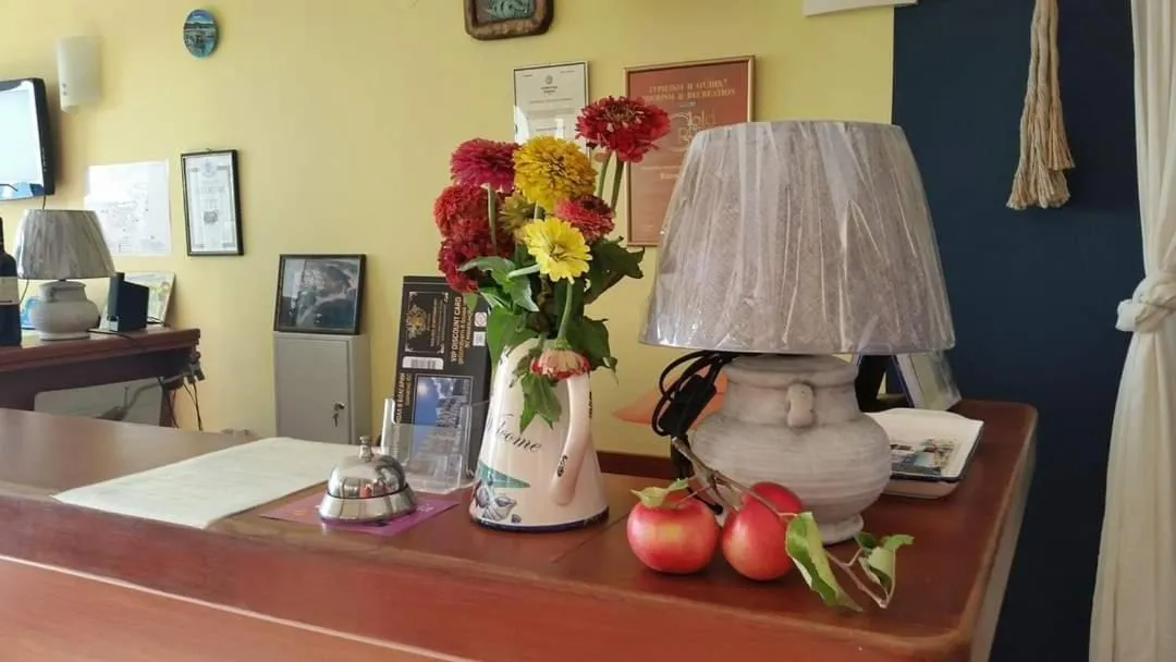 Lobby or reception in Hotel Lozite