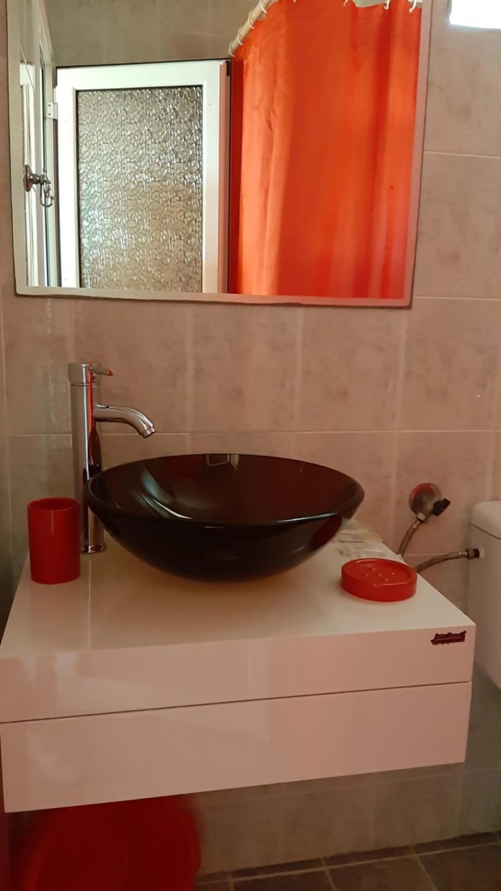 Bathroom in Hotel Lozite