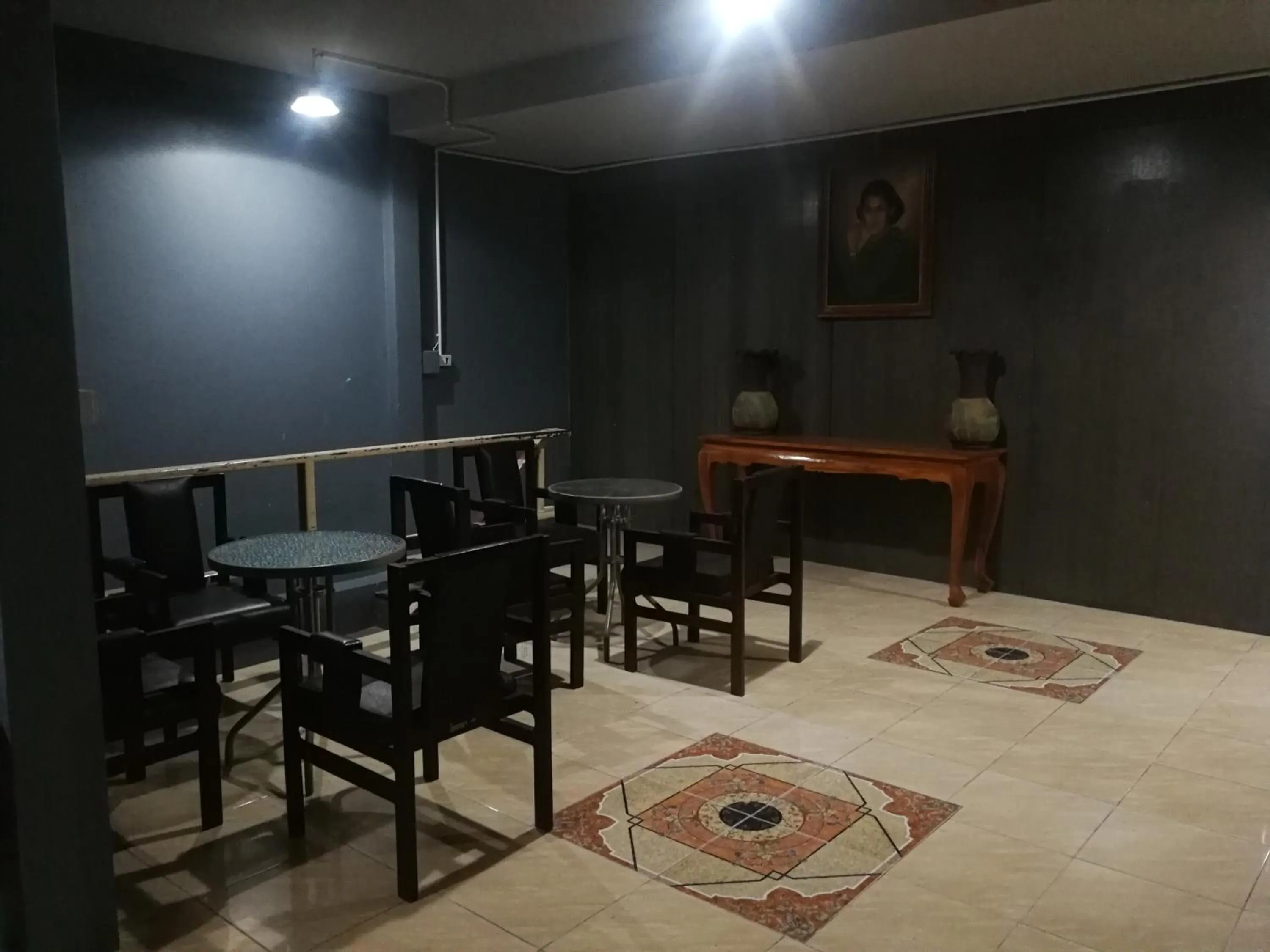 Living room in E2S Place