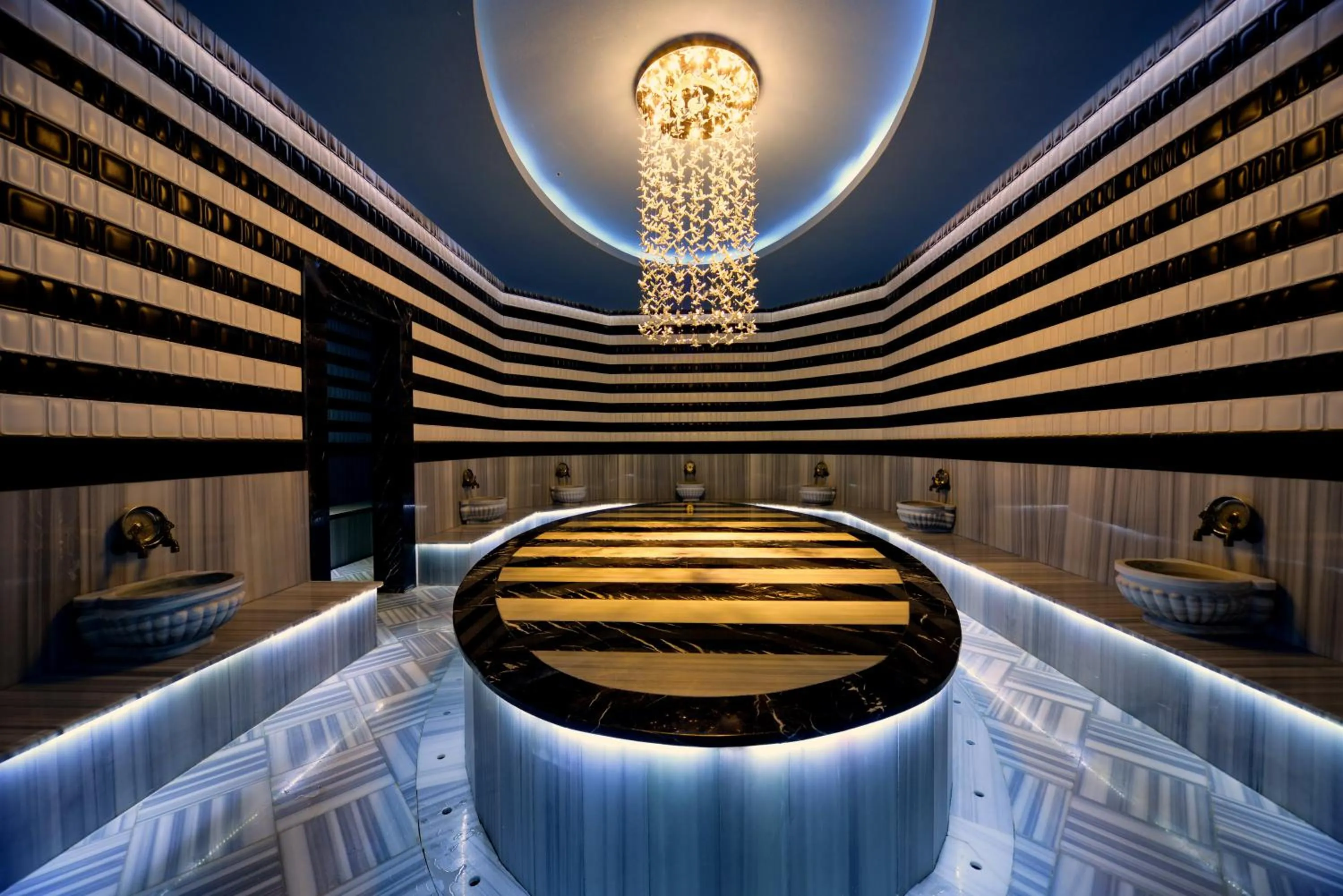 Spa and wellness centre/facilities in Vikingen Infinity Resort & Spa