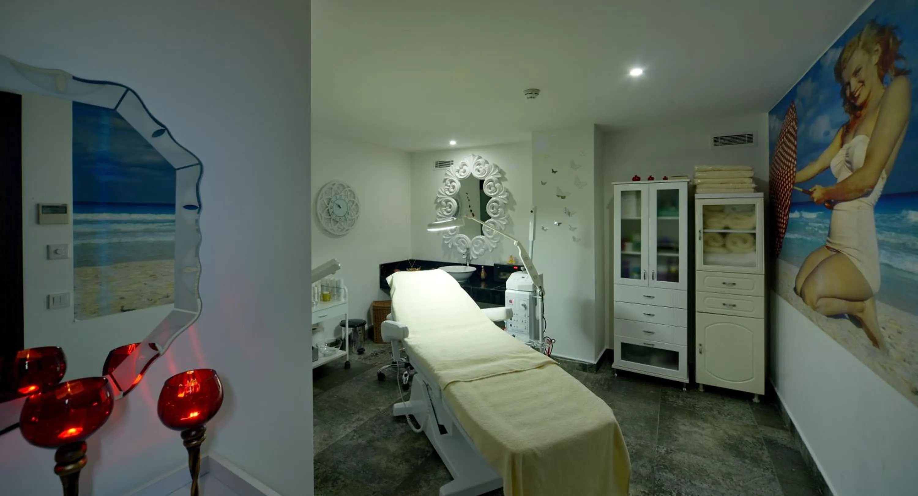 Spa and wellness centre/facilities in Vikingen Infinity Resort & Spa