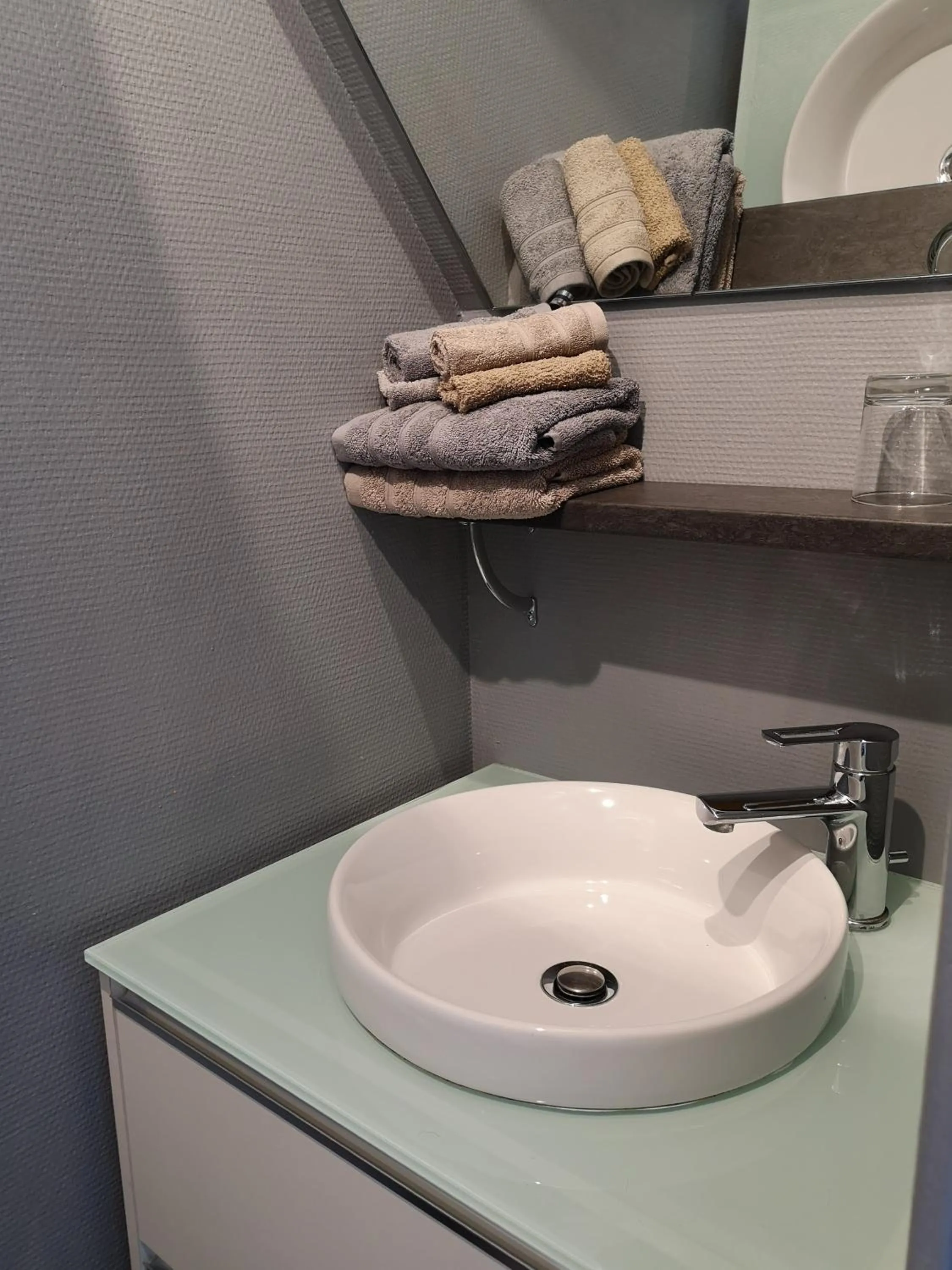 Double Room with Pool View - single occupancy in La Hautée des Francs