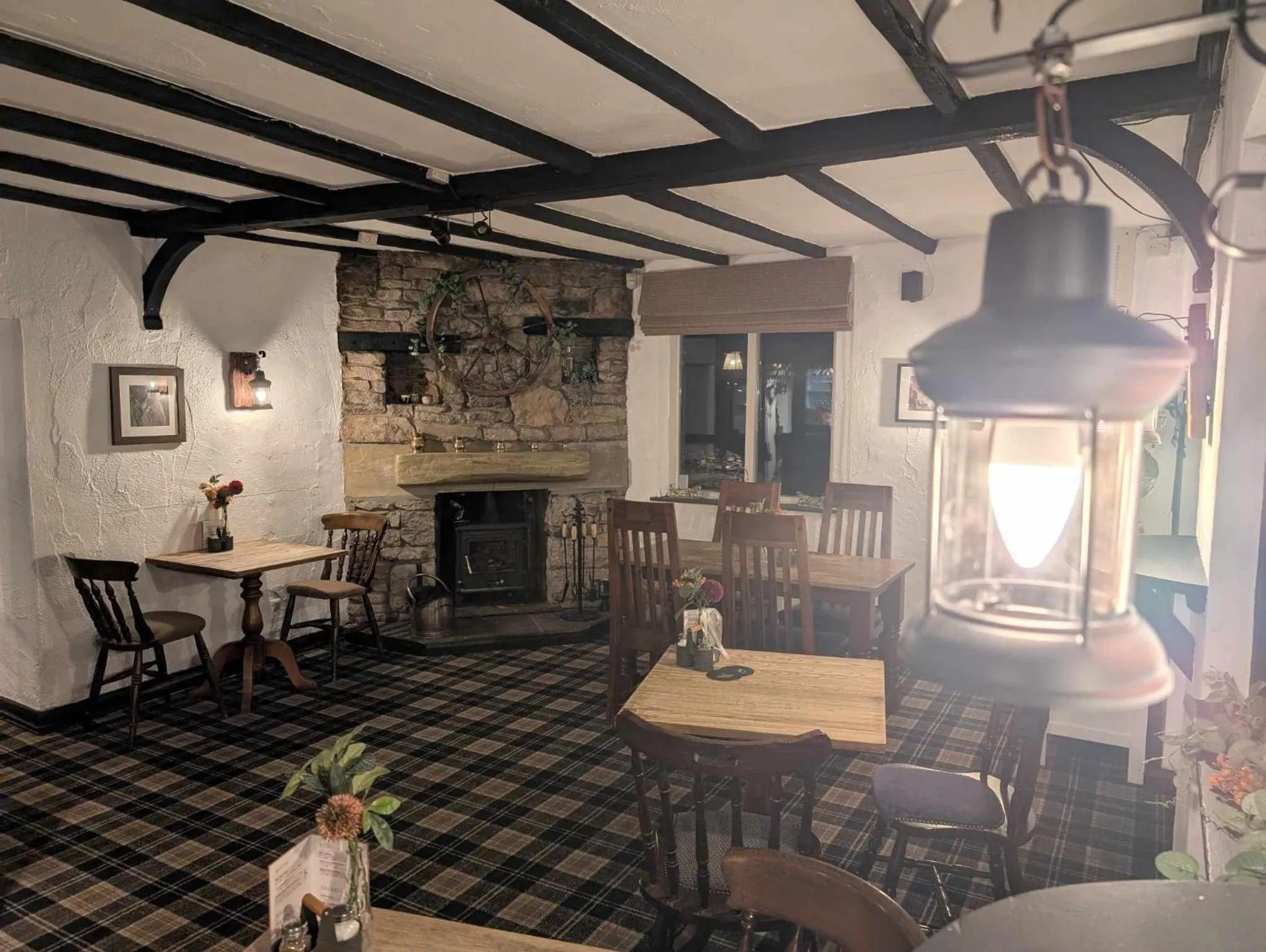 Restaurant/places to eat in Gilpin Bridge Inn