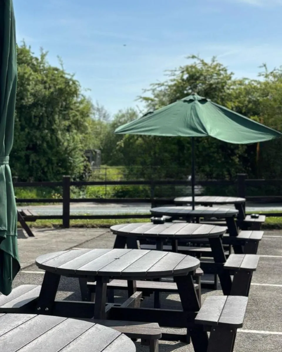 Balcony/Terrace in Gilpin Bridge Inn