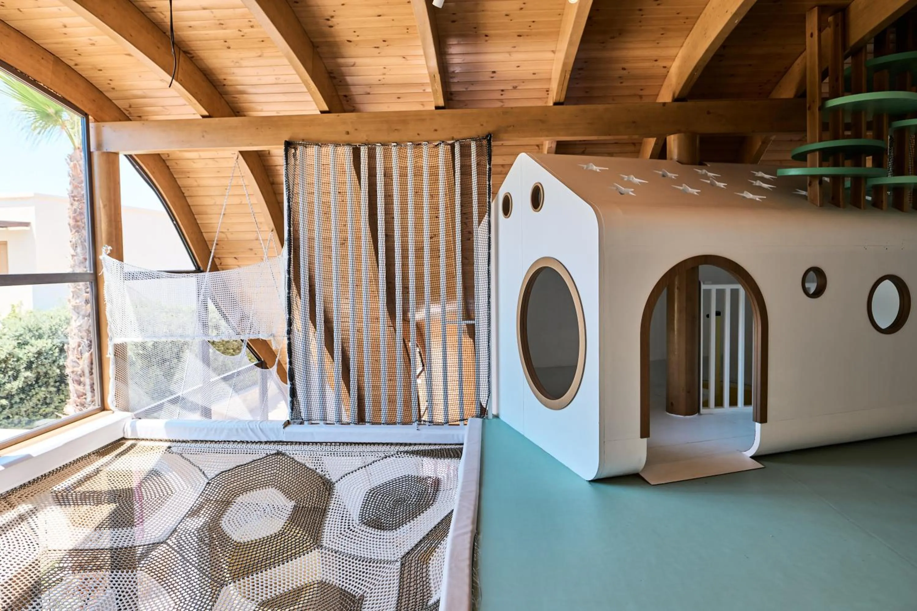 Kids's club in Stella Village Seaside Hotel