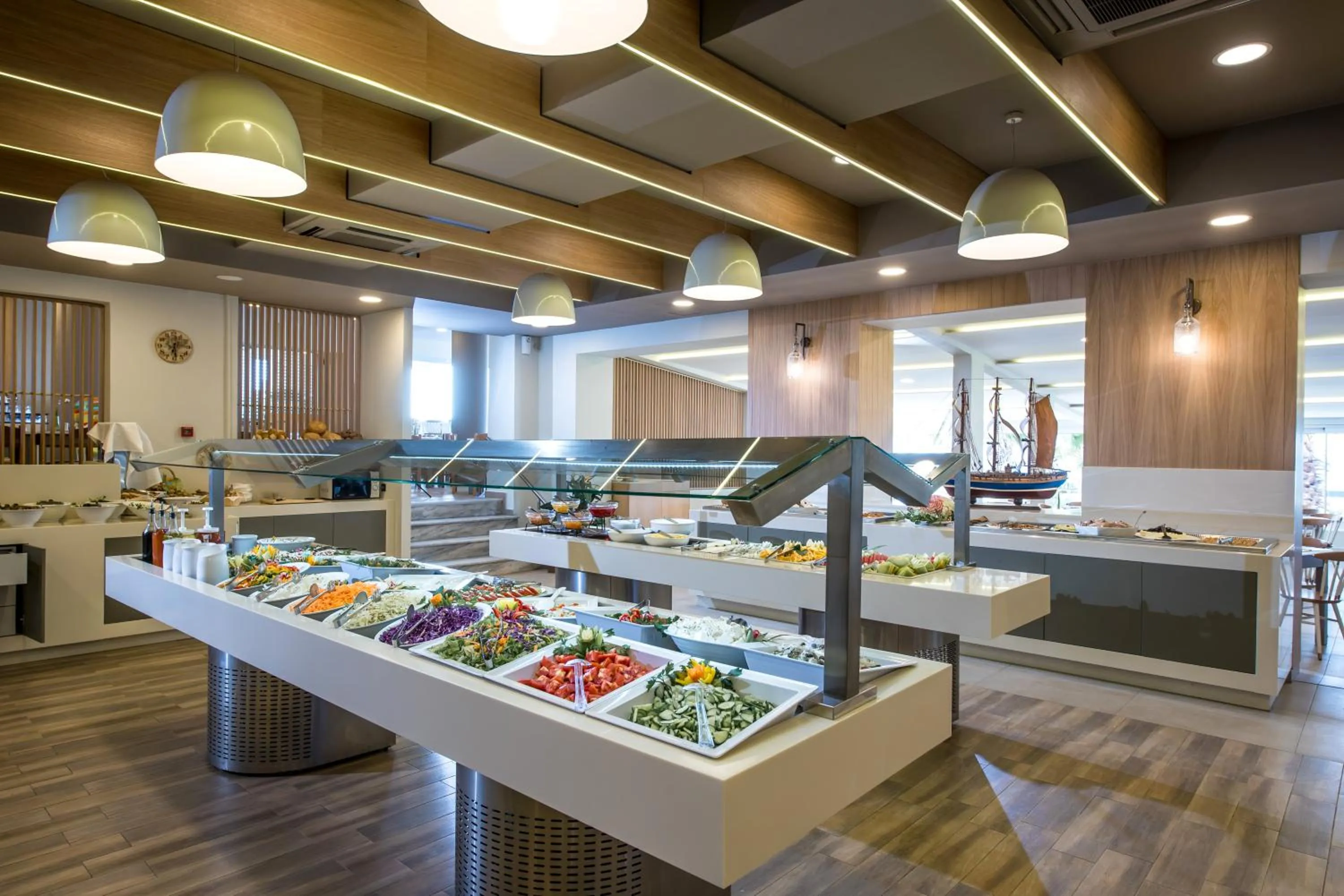 Restaurant/places to eat in Stella Village Seaside Hotel