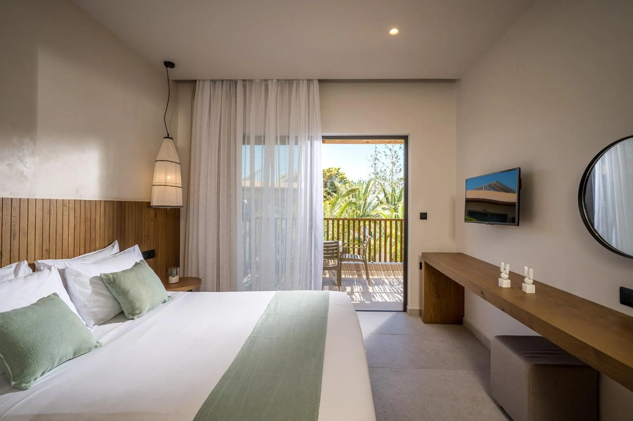 Bedroom, Bed in Stella Village Seaside Hotel