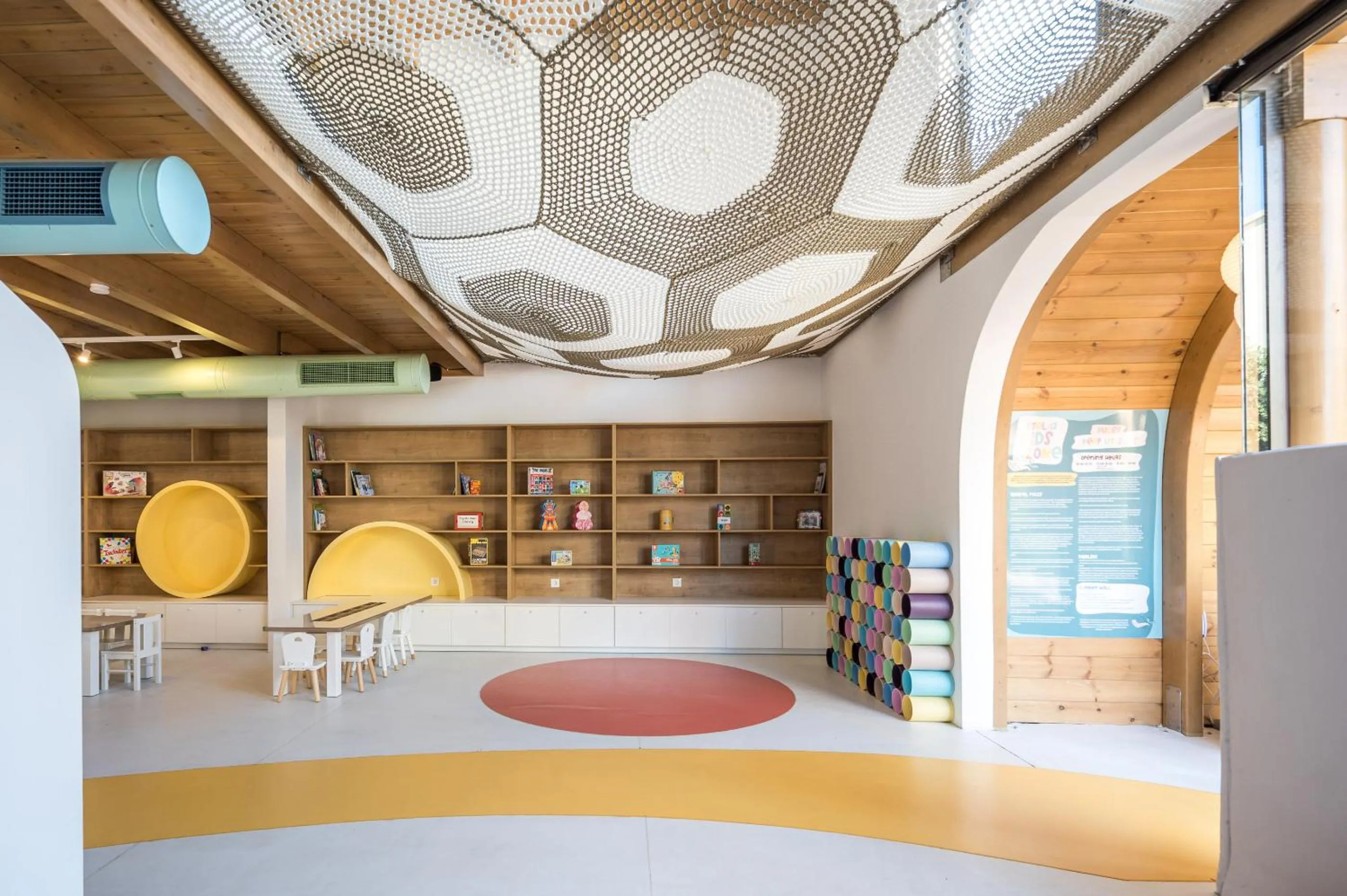 Kids's club in Stella Village Seaside Hotel