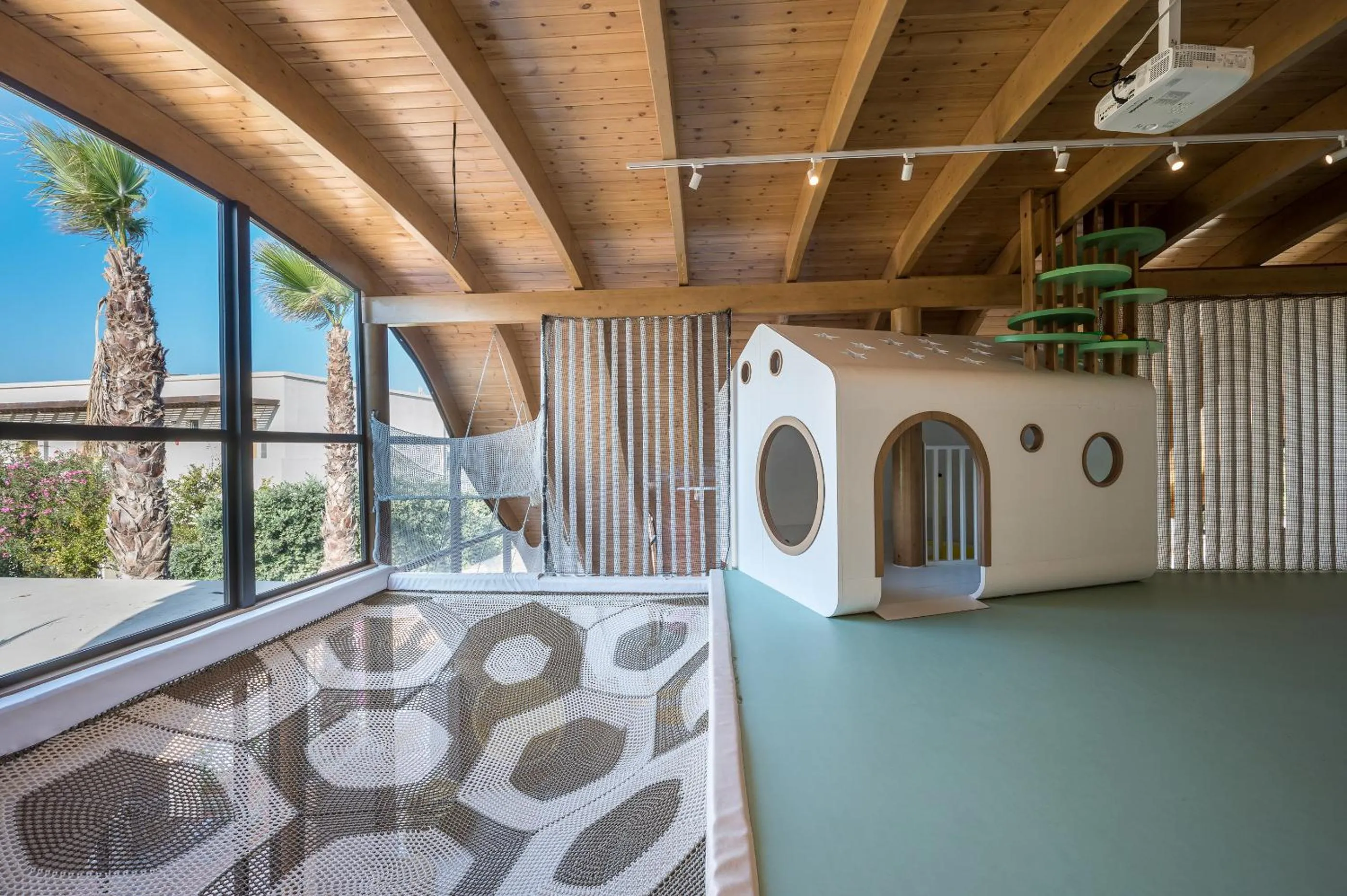 Kids's club in Stella Village Seaside Hotel