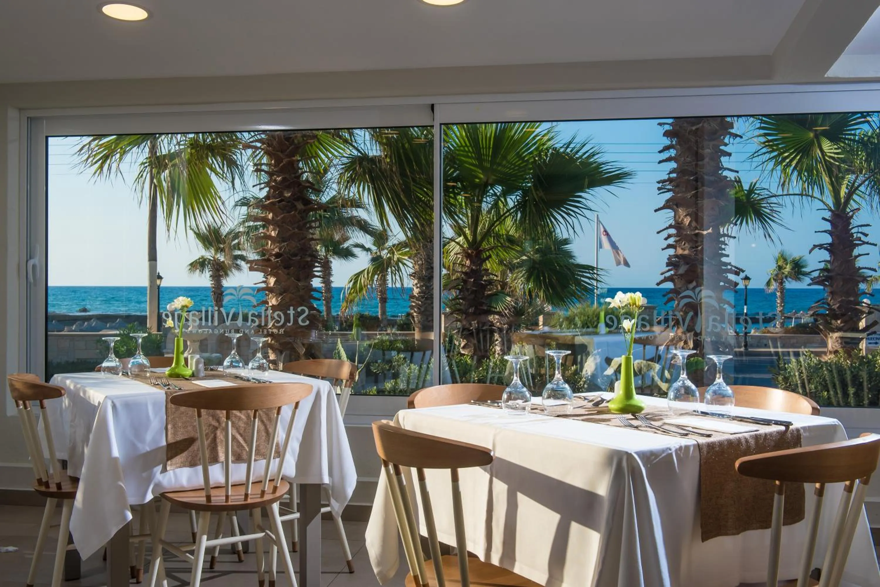 Restaurant/places to eat in Stella Village Seaside Hotel