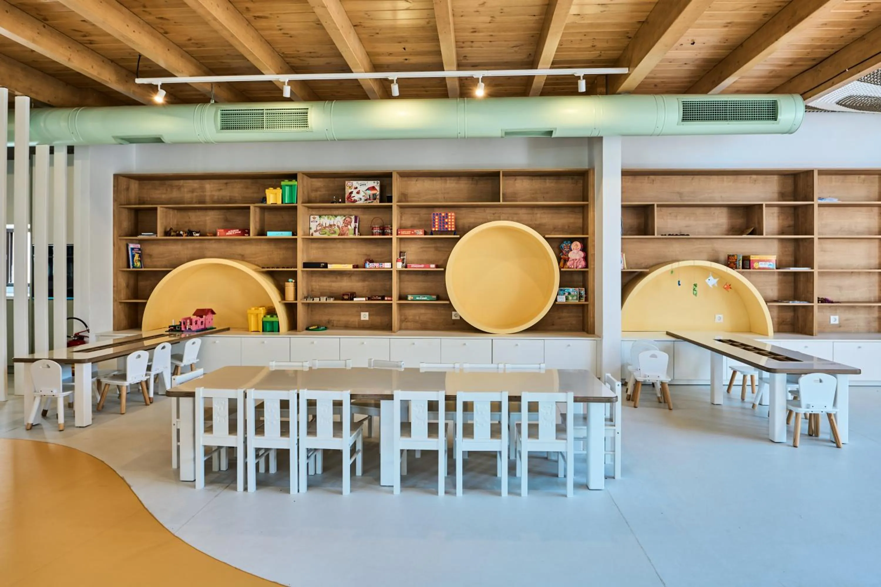 Kids's club in Stella Village Seaside Hotel