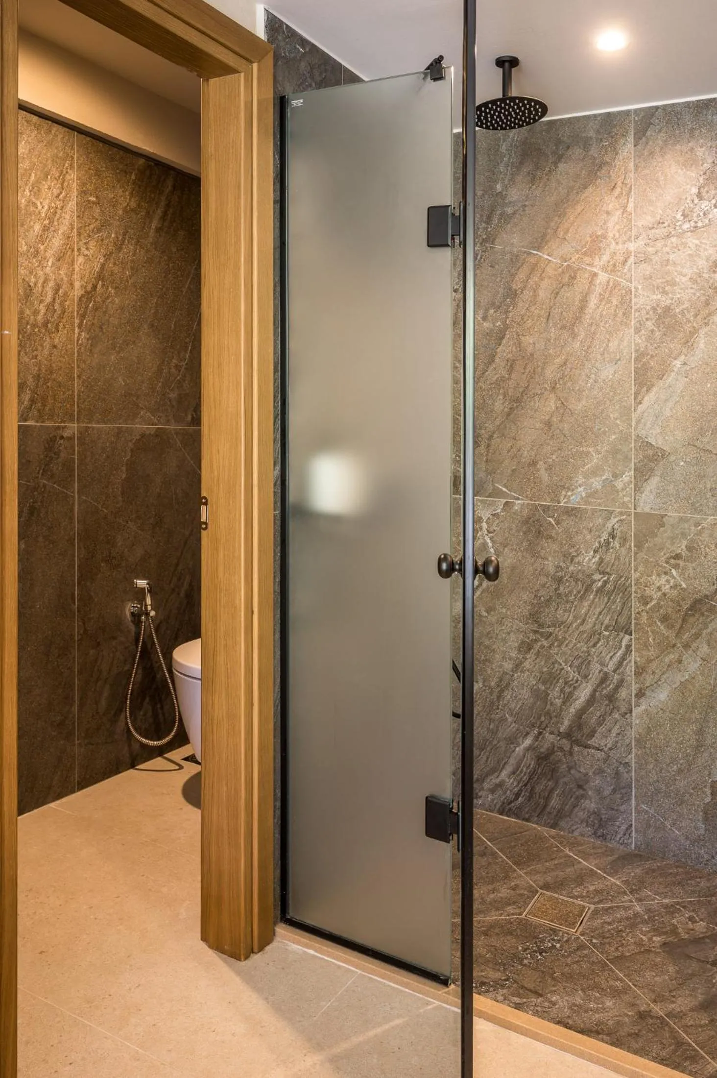 Toilet in Stella Village Seaside Hotel