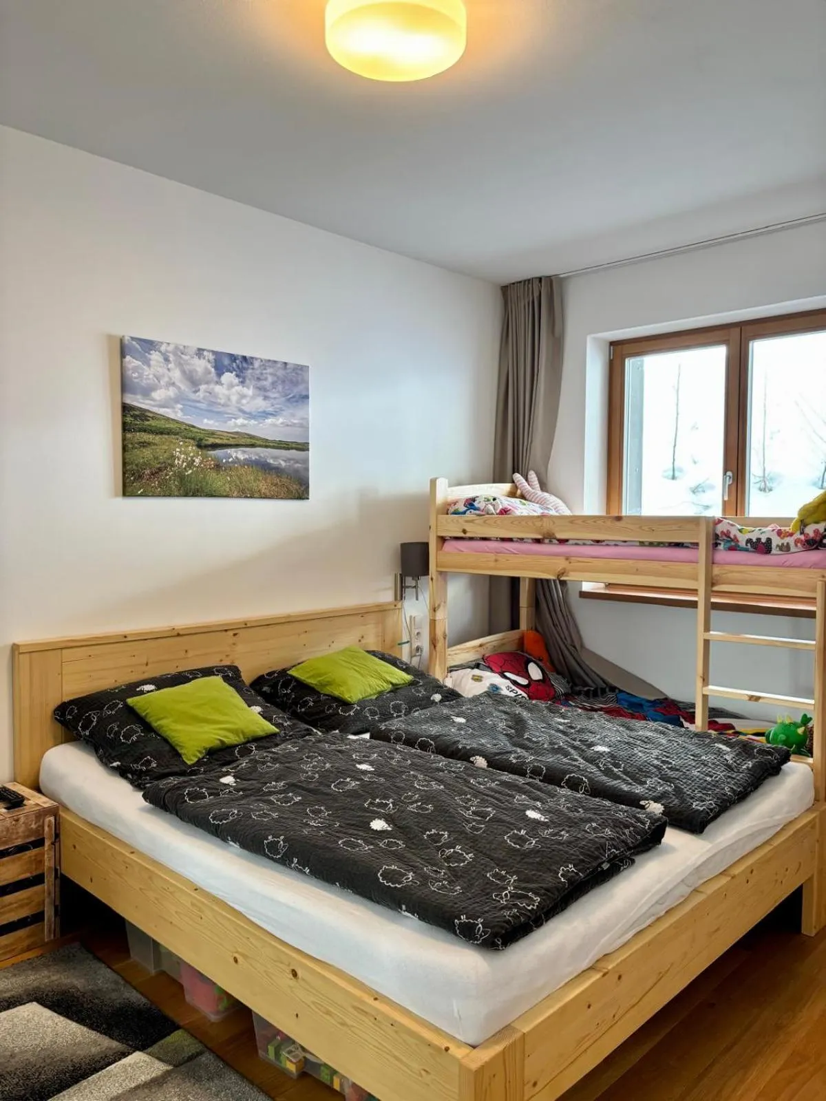 Bed in Residence Post