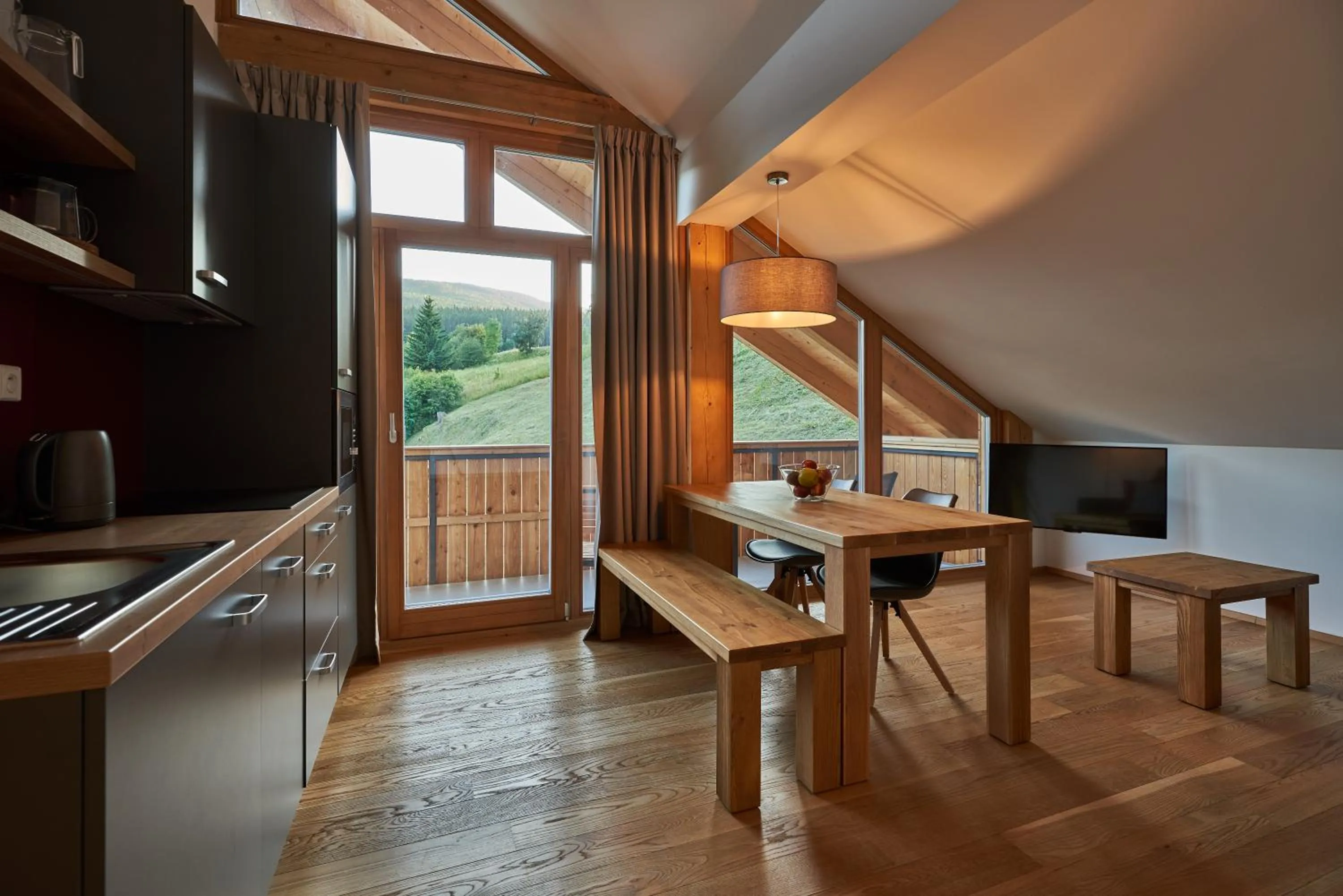 Balcony/Terrace in Residence Post