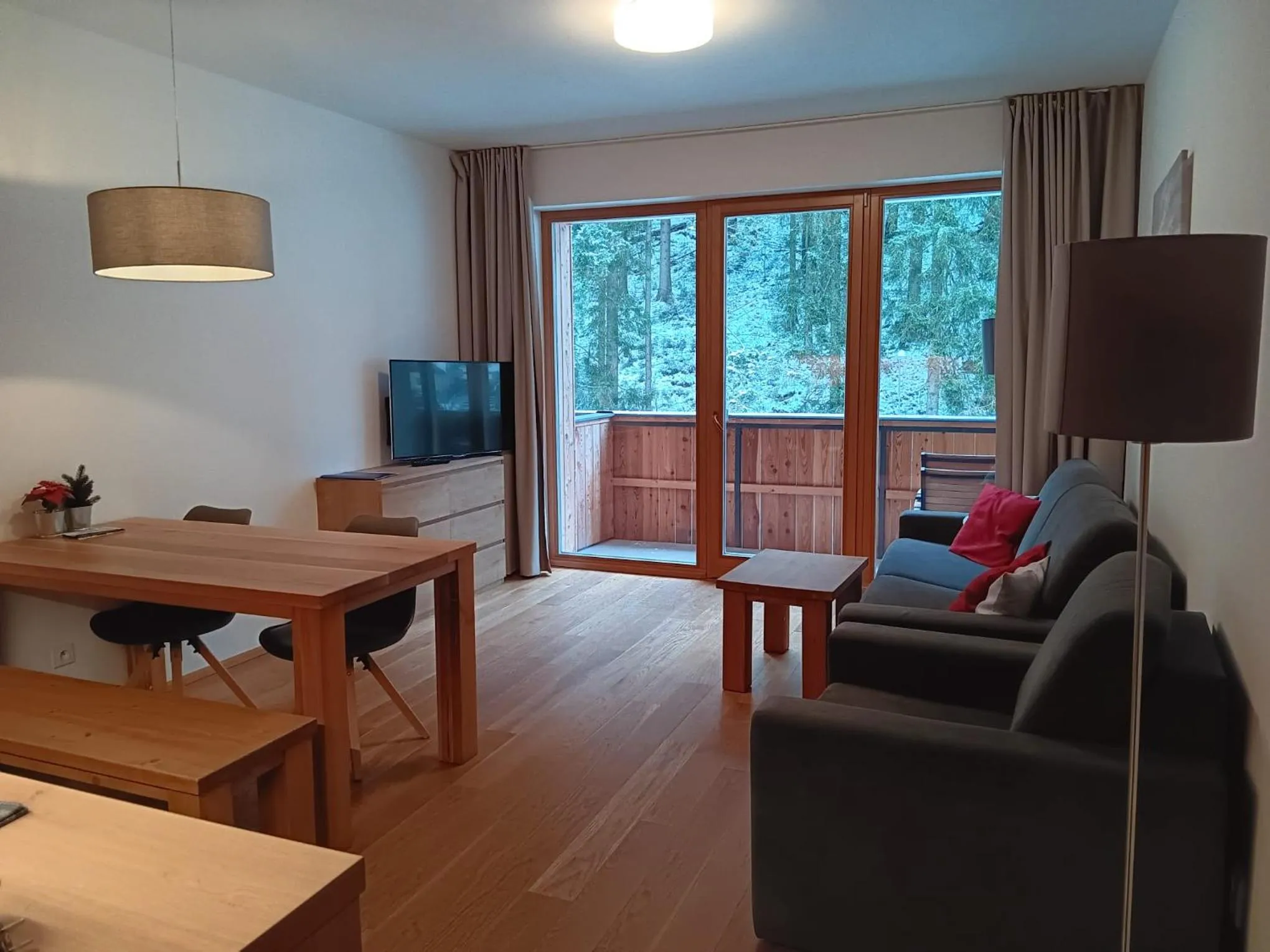 Balcony/Terrace in Residence Post