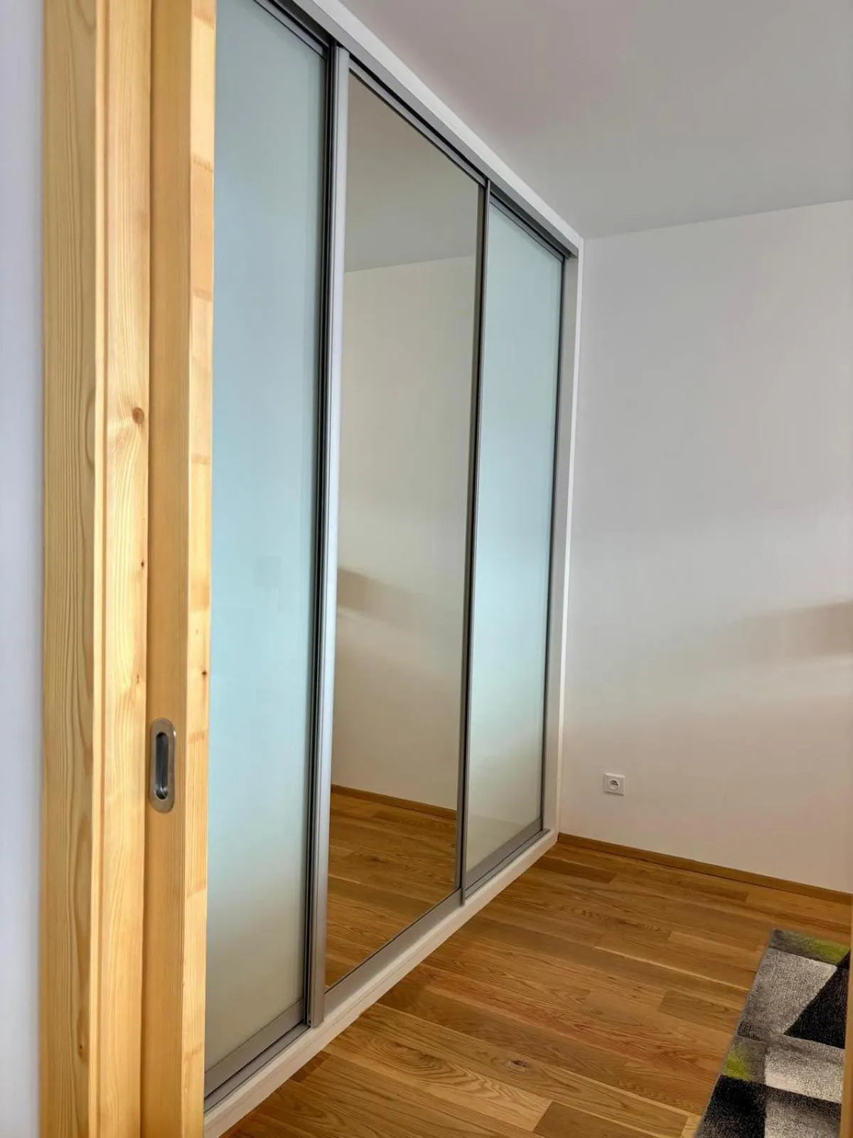 Bedroom in Residence Post