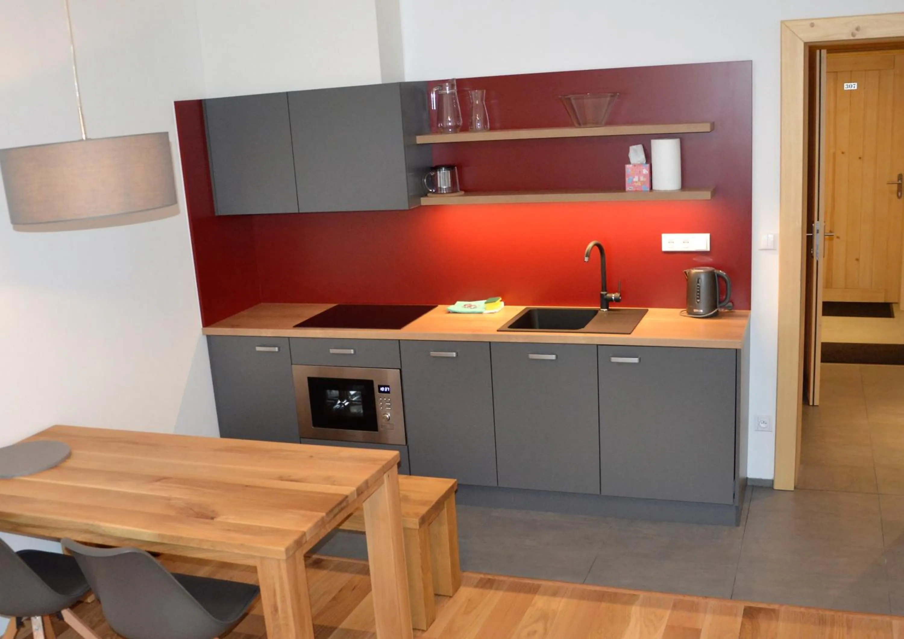 Kitchen or kitchenette in Residence Post