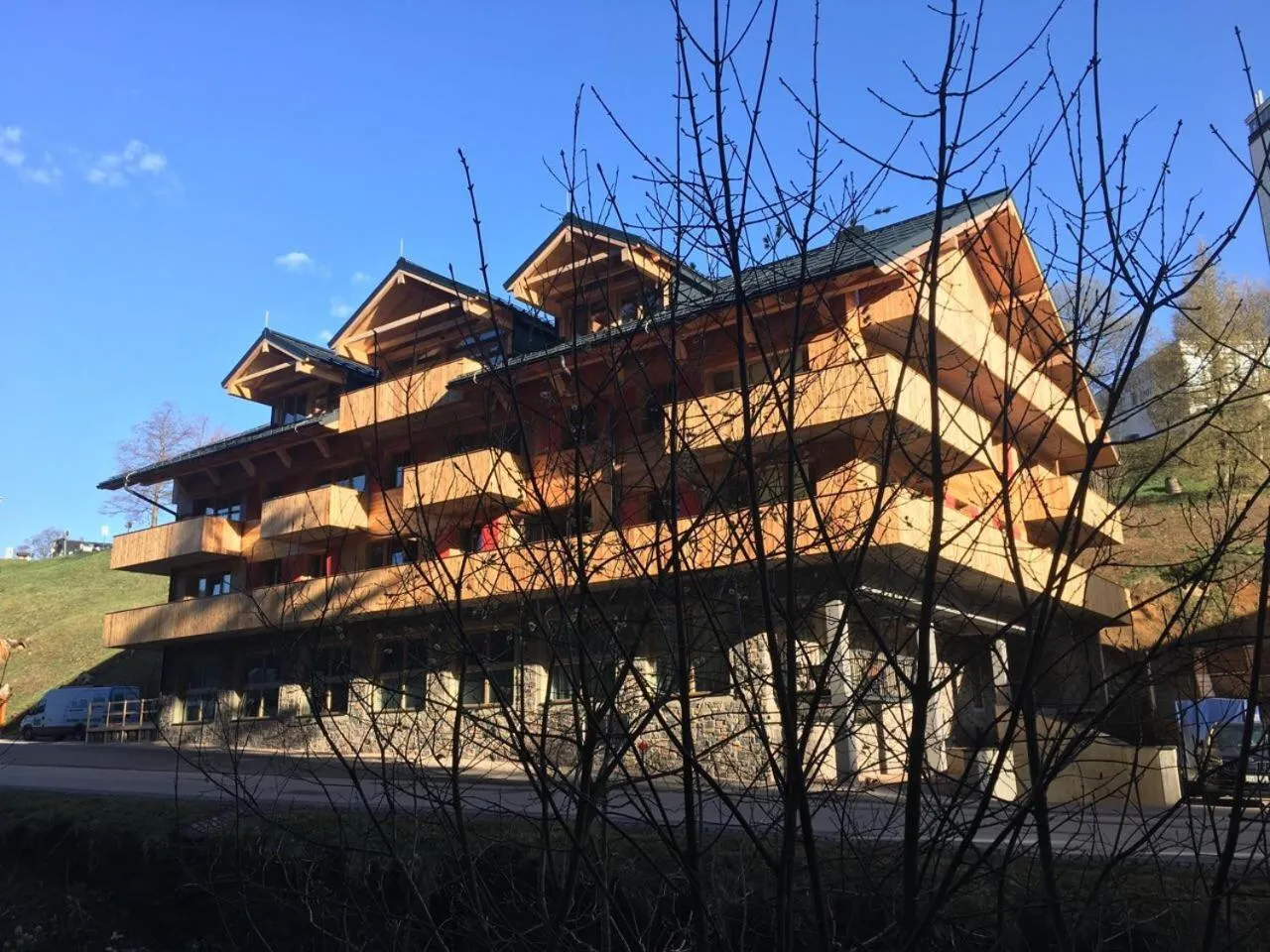 Property building in Residence Post