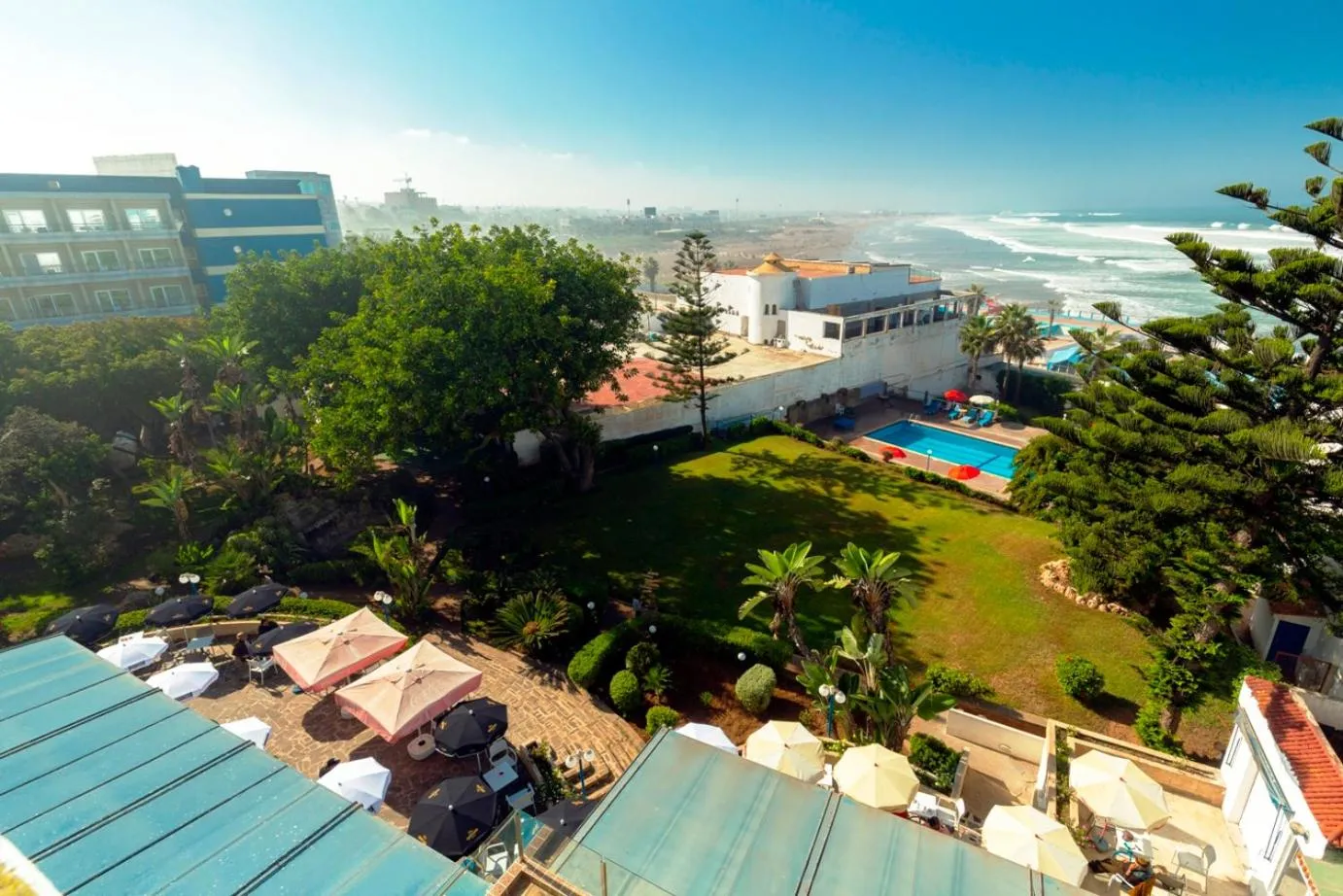 Garden in Hotel Bellerive