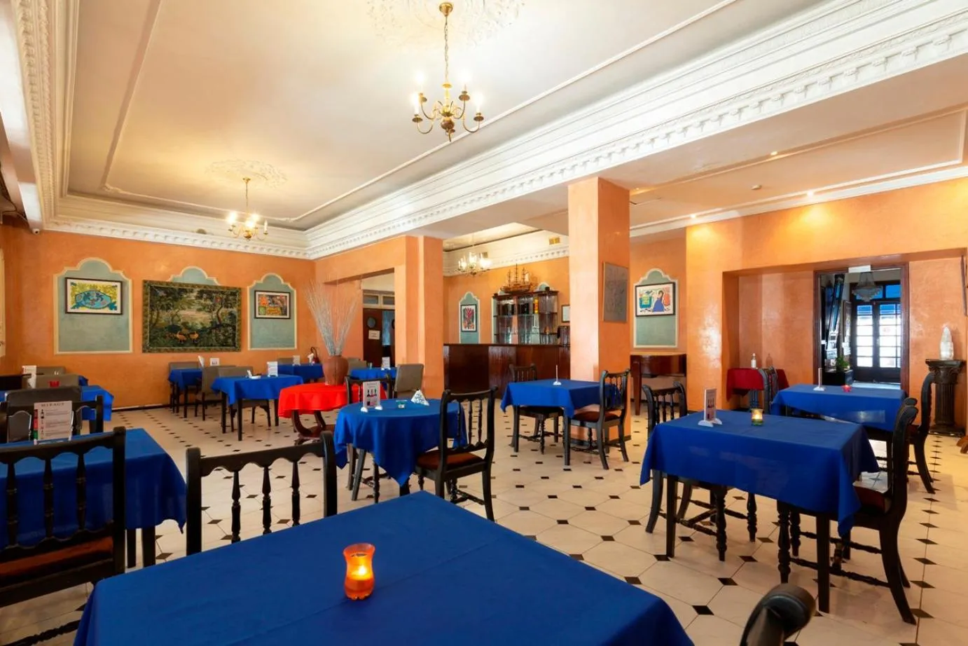 Restaurant/places to eat in Hotel Bellerive