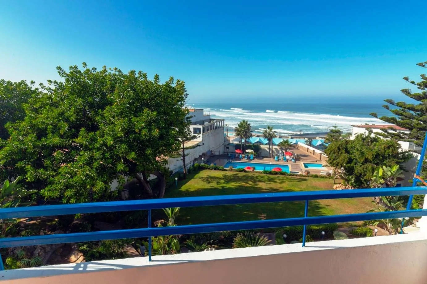 View (from property/room) in Hotel Bellerive