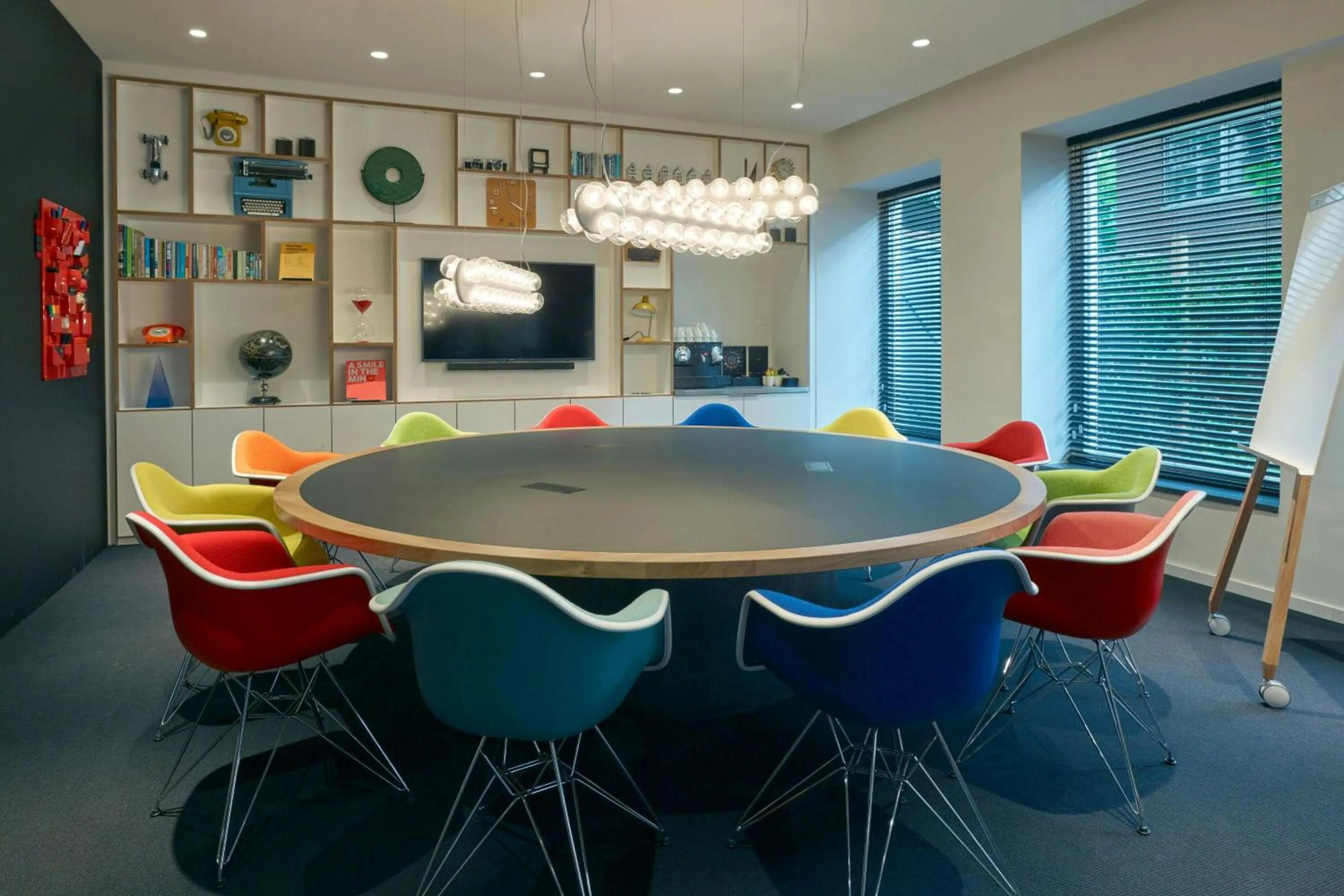 Meeting/conference room in citizenM Amstel Amsterdam