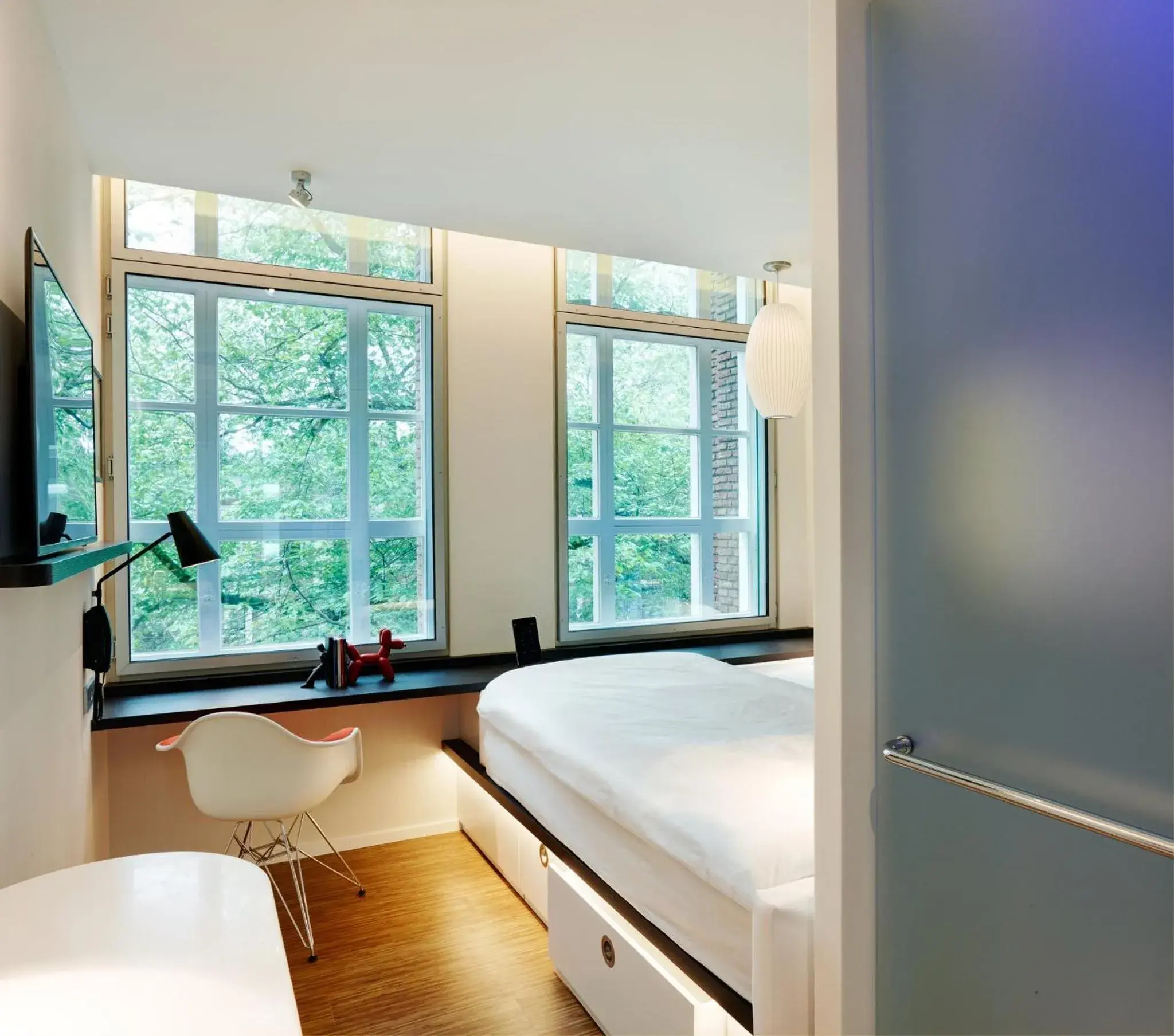 King Room in citizenM Amstel Amsterdam King Room in citizenM Amstel Amsterdam