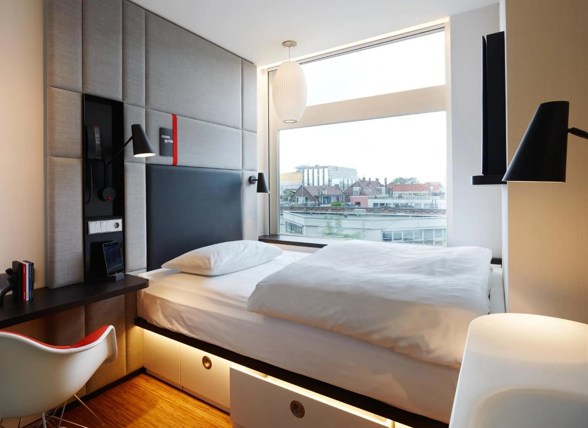 Single Room in citizenM Amstel Amsterdam