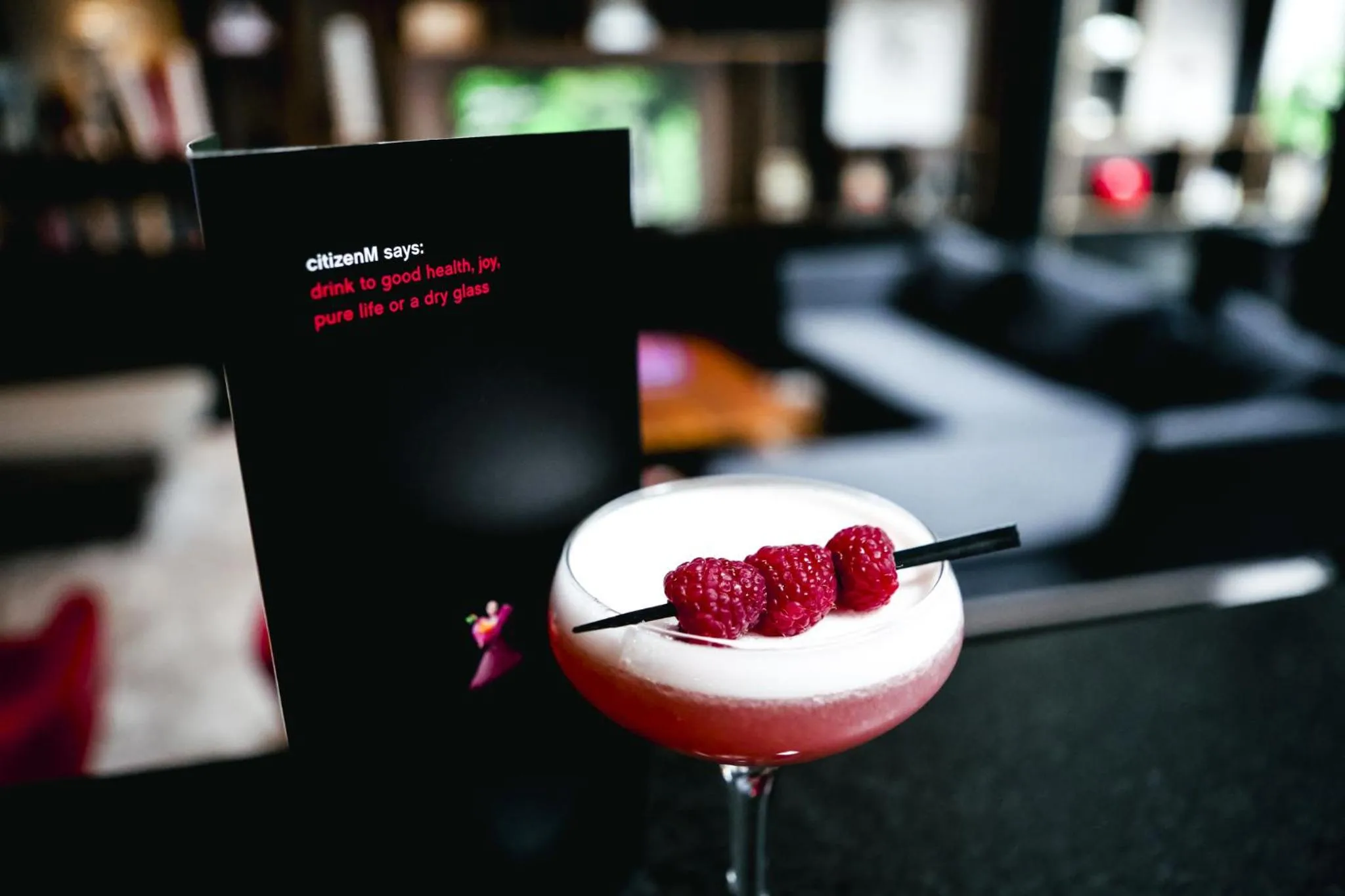 Lounge or bar in citizenM Seattle South Lake