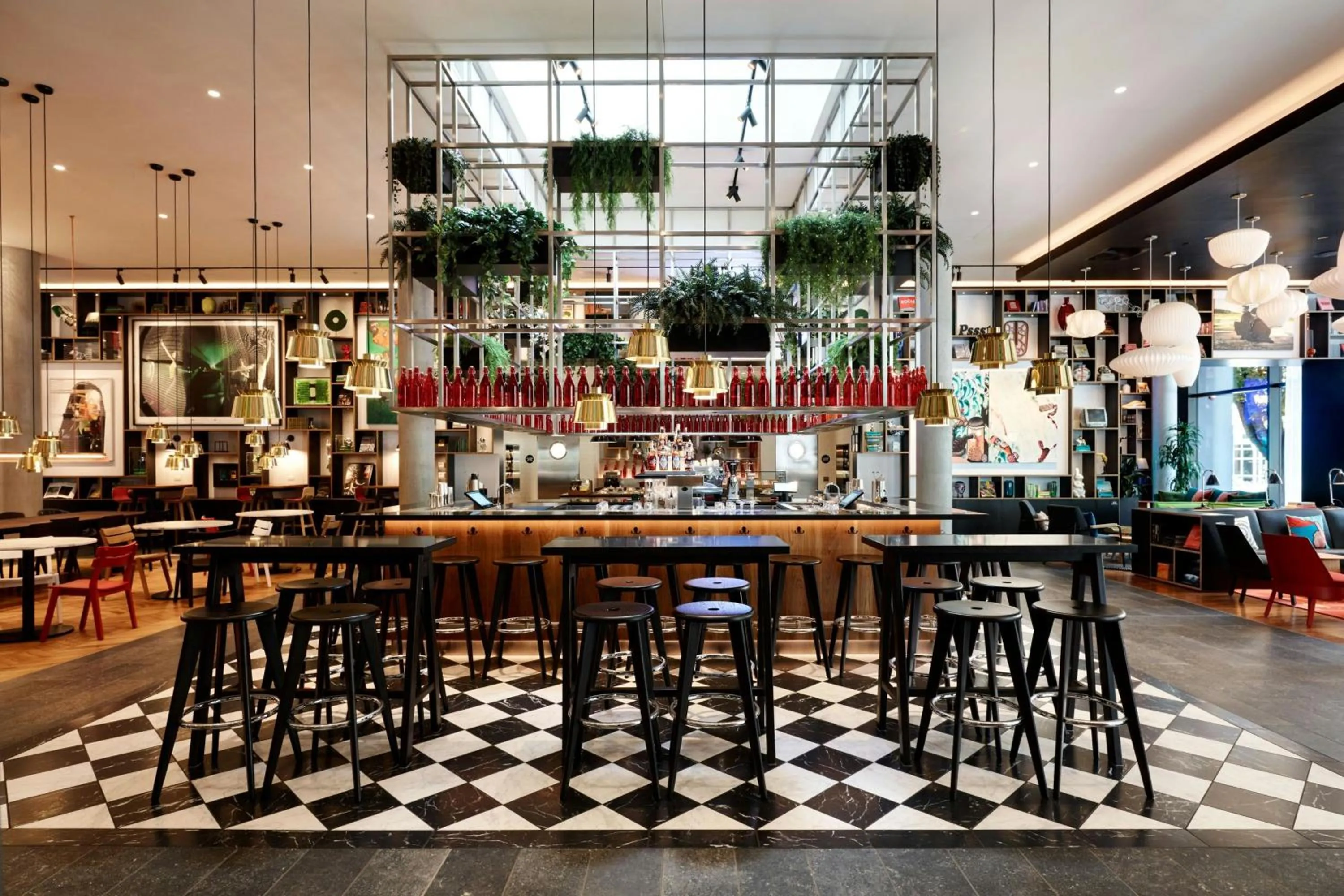 Restaurant/places to eat in citizenM Seattle South Lake