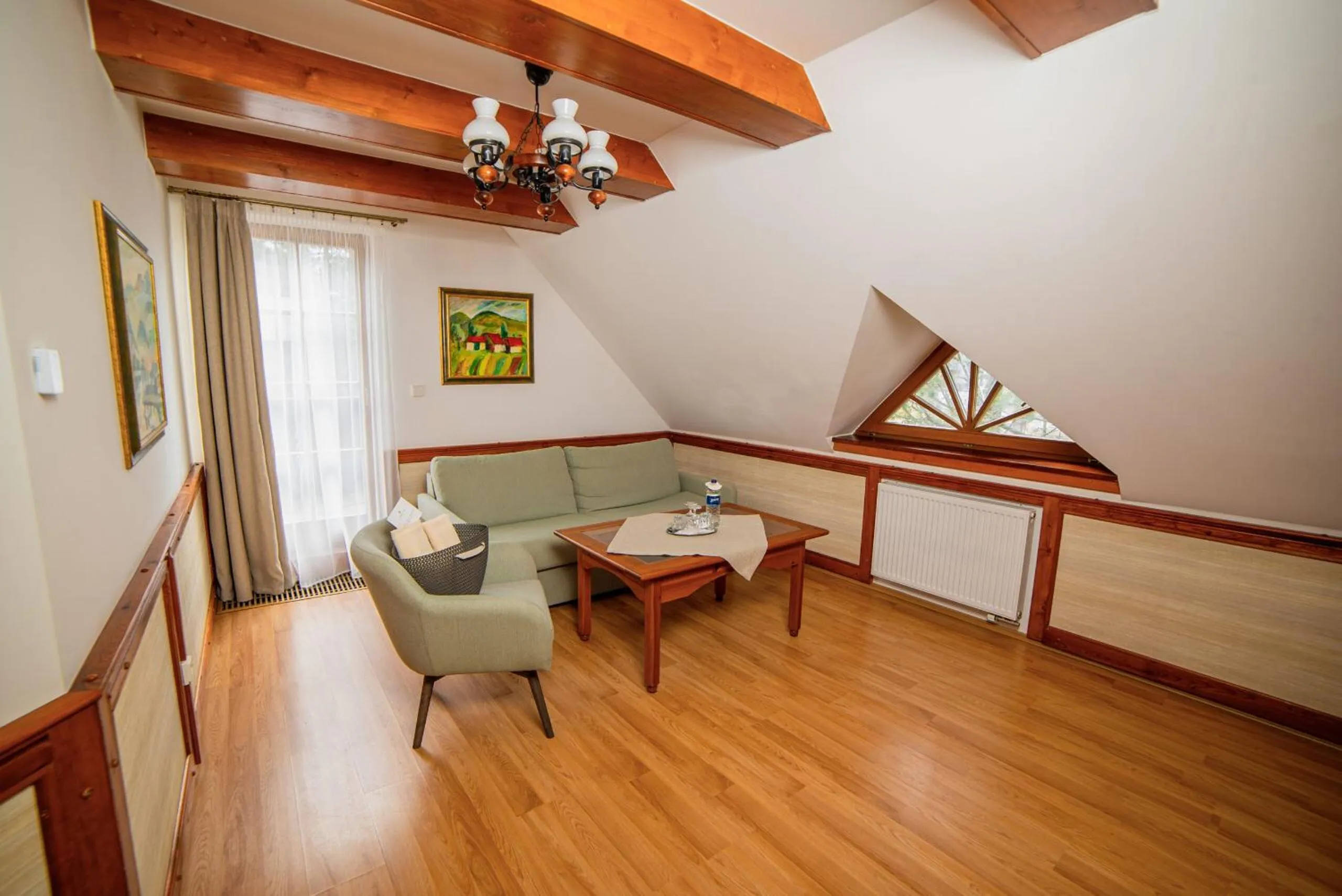 Seating area in Oravský Háj Garden Hotel & Resort