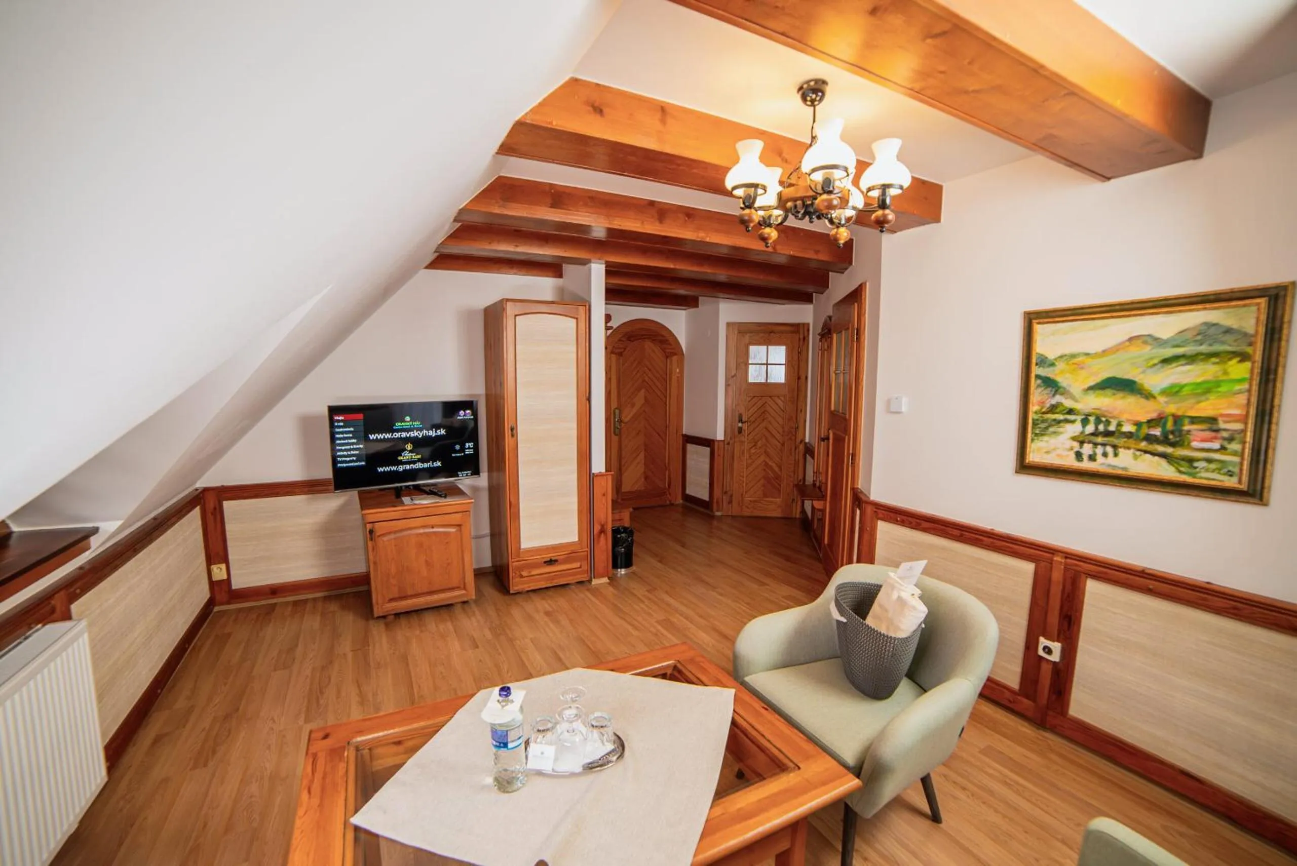 Communal lounge/ TV room in Oravský Háj Garden Hotel & Resort